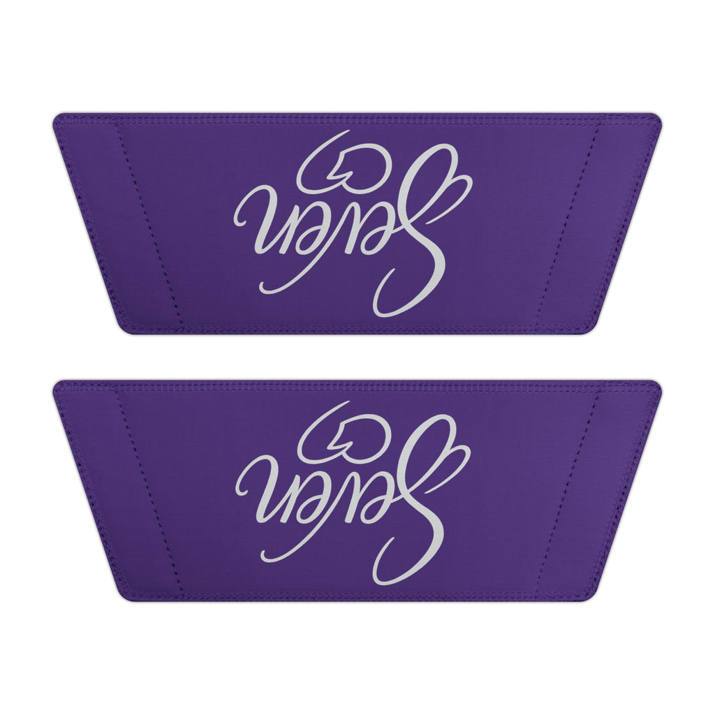 StaySeven Brand  — Youth Purple Removable Strap Casual Pool & Beach Slides