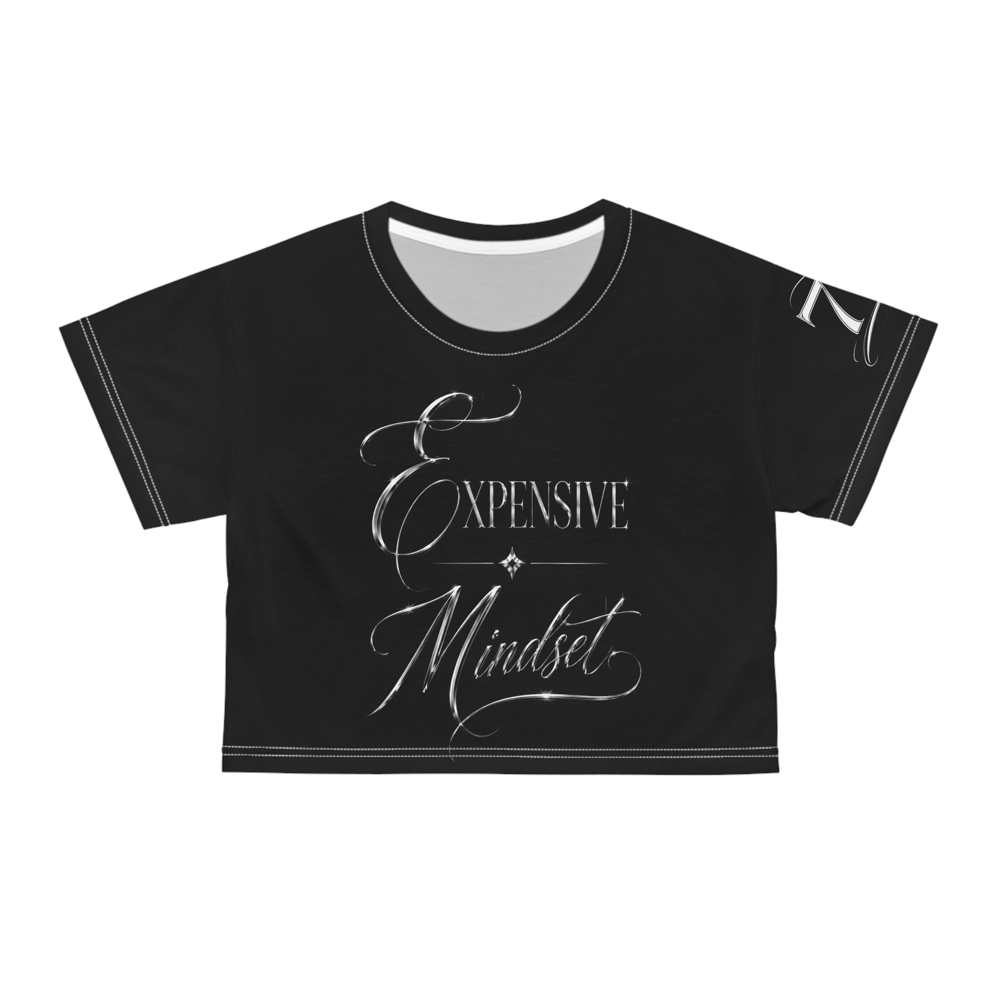 StaySeven Brand  Crop Tee — Women’s Cropped Shirt