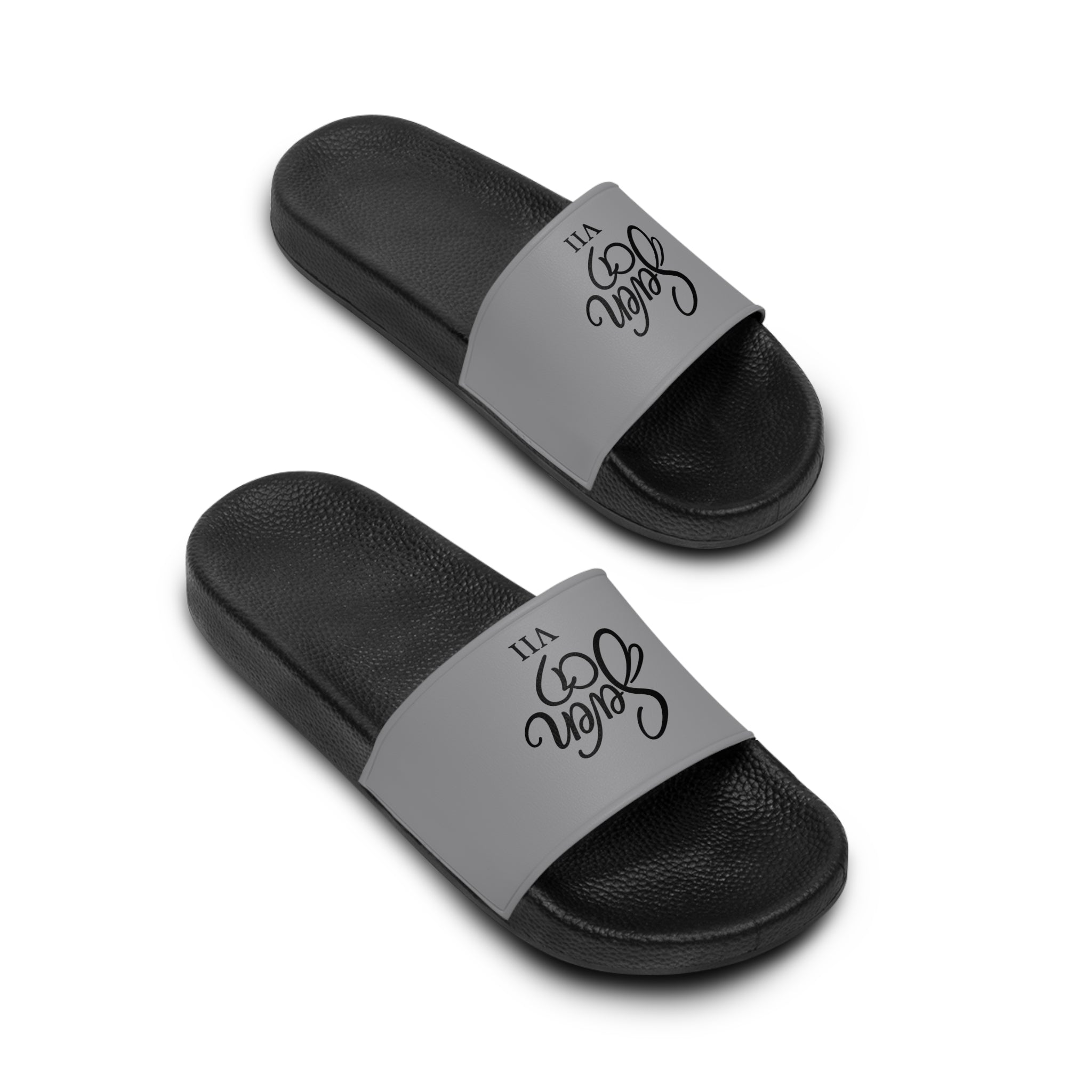 StaySeven Brand Women’s Casual Slides — Gray Edition