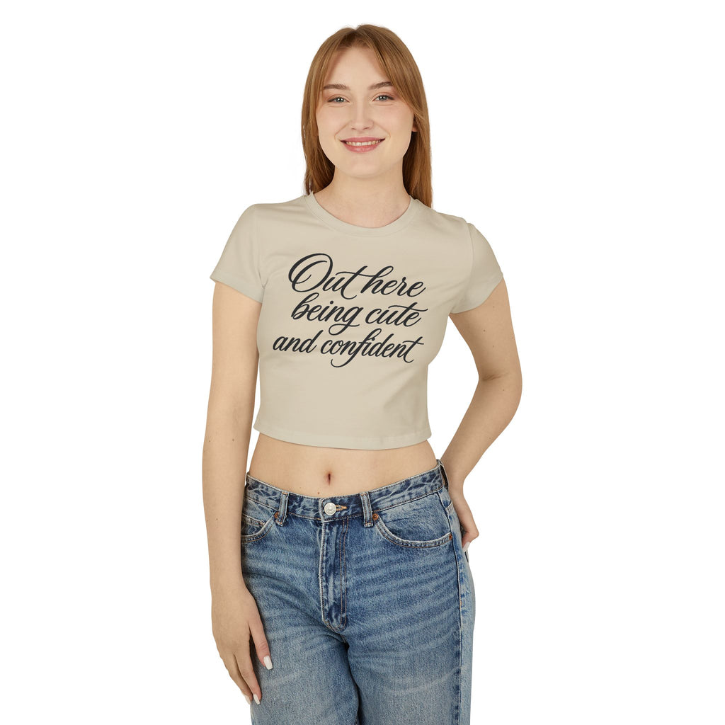 StaySeven Brand Women's– Feminine Graphic Baby Tee