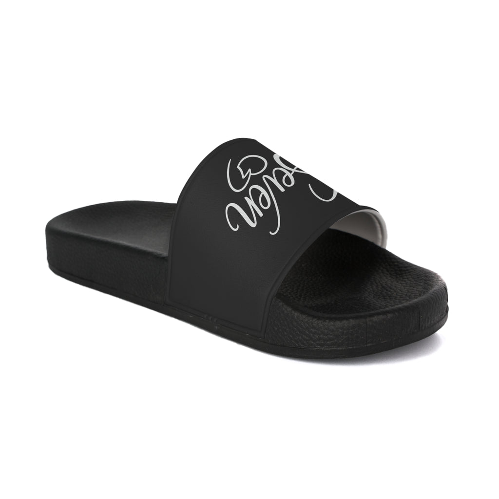 StaySeven Brand Women’s Casual Slides — Black Edition