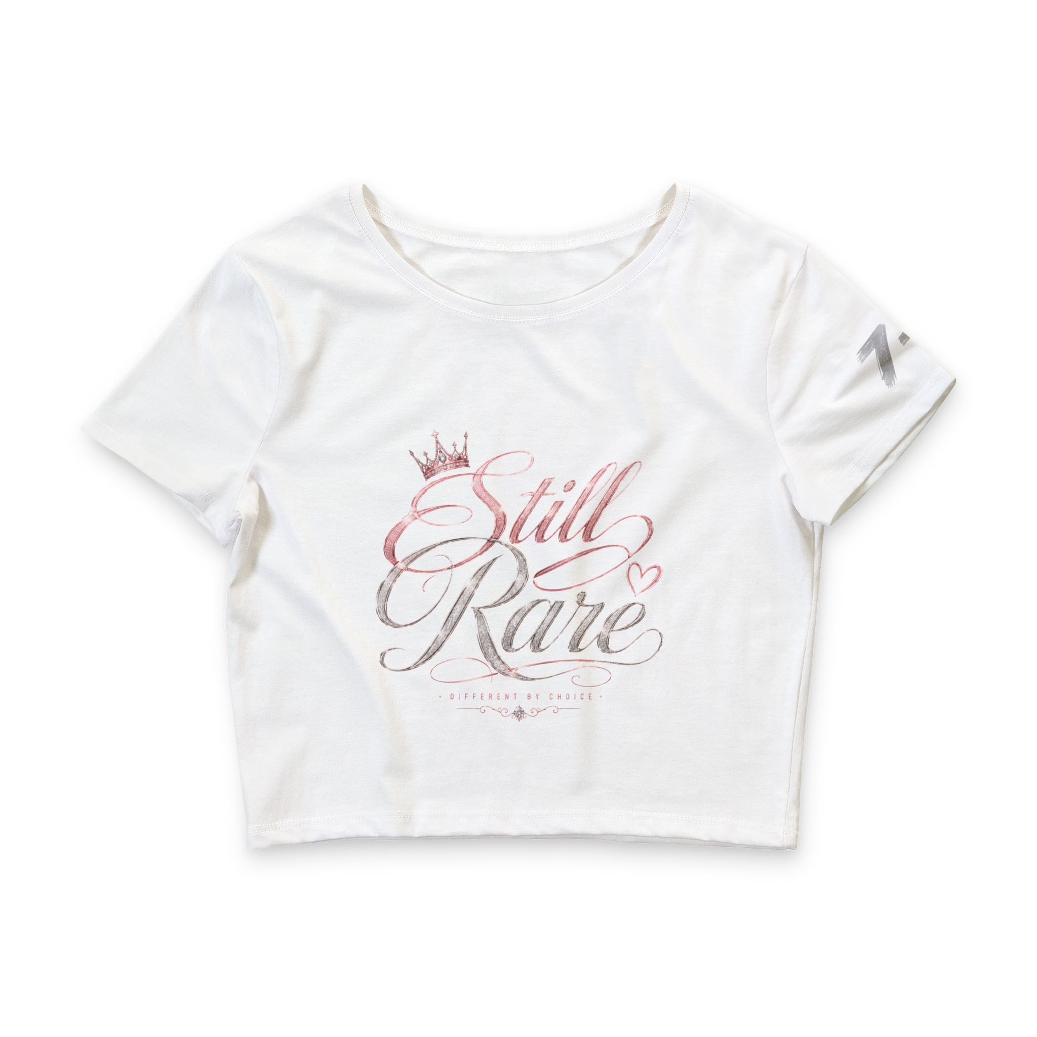 StaySeven Brand Still Rare Crop Tee —