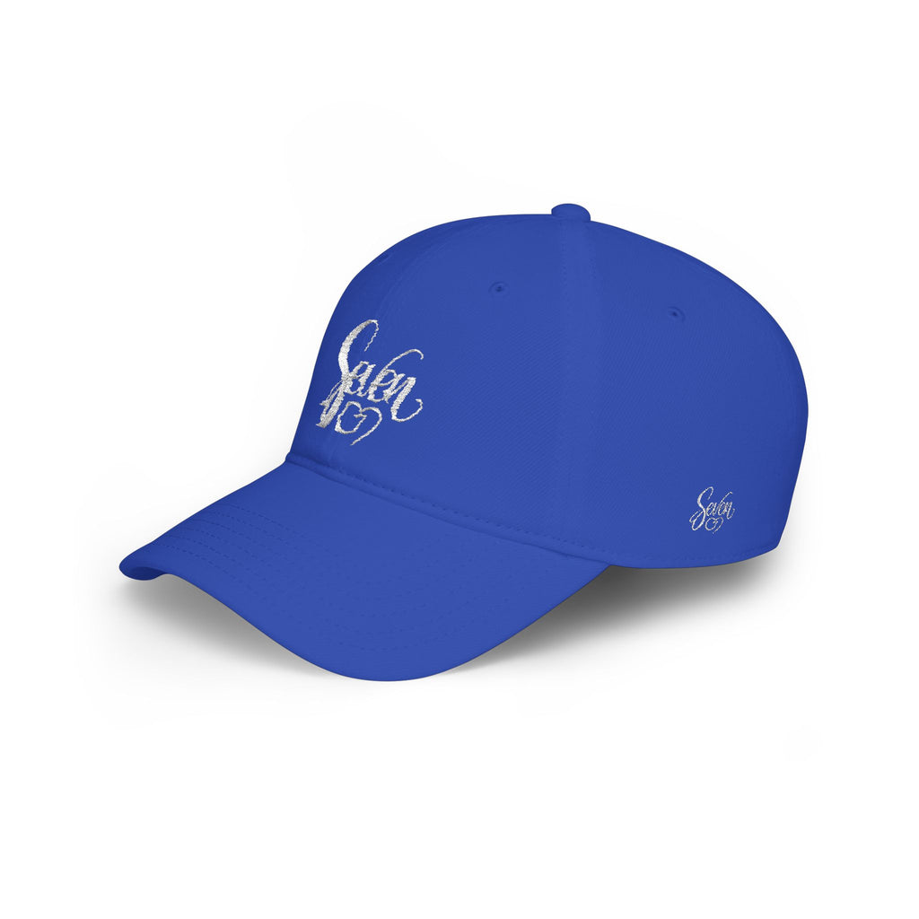 StaySeven  Brand Baseball Cap — Low Profile Red Hat Embroidery