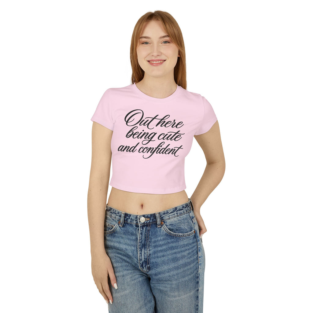 StaySeven Brand Women's– Feminine Graphic Baby Tee
