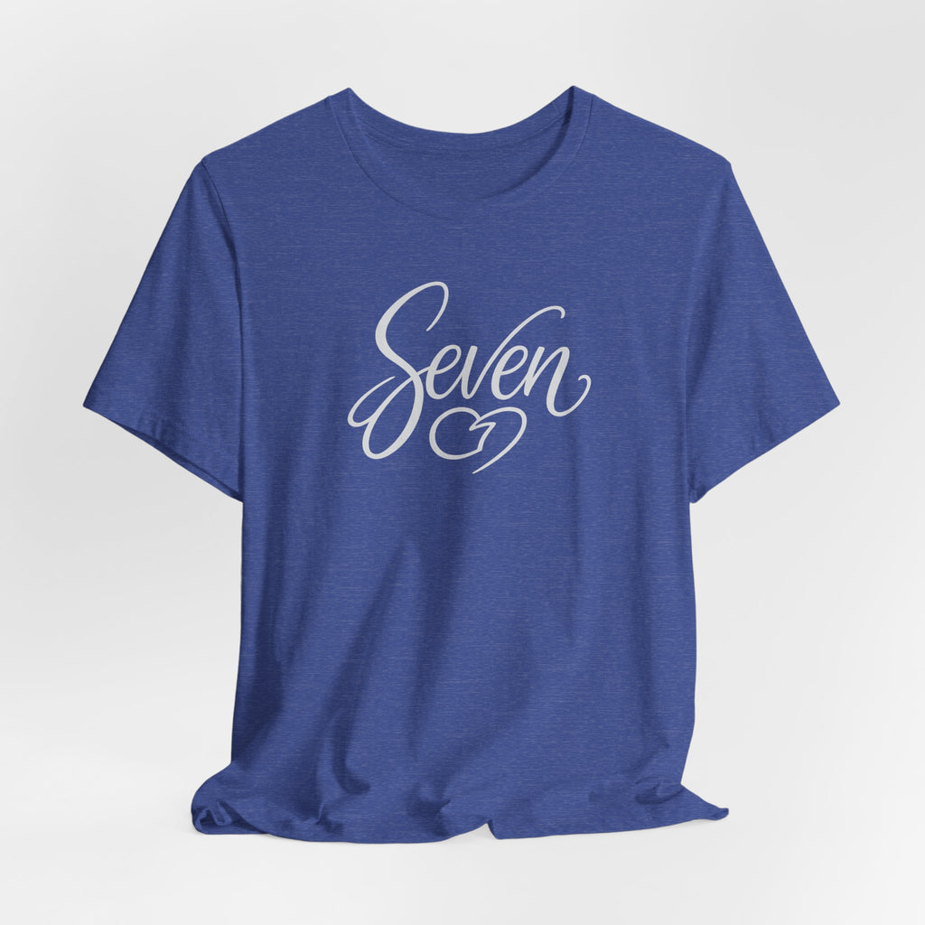 StaySeven Brand Premium Hidden 7 Unisex T-Shirt - Signature Graphic Tee