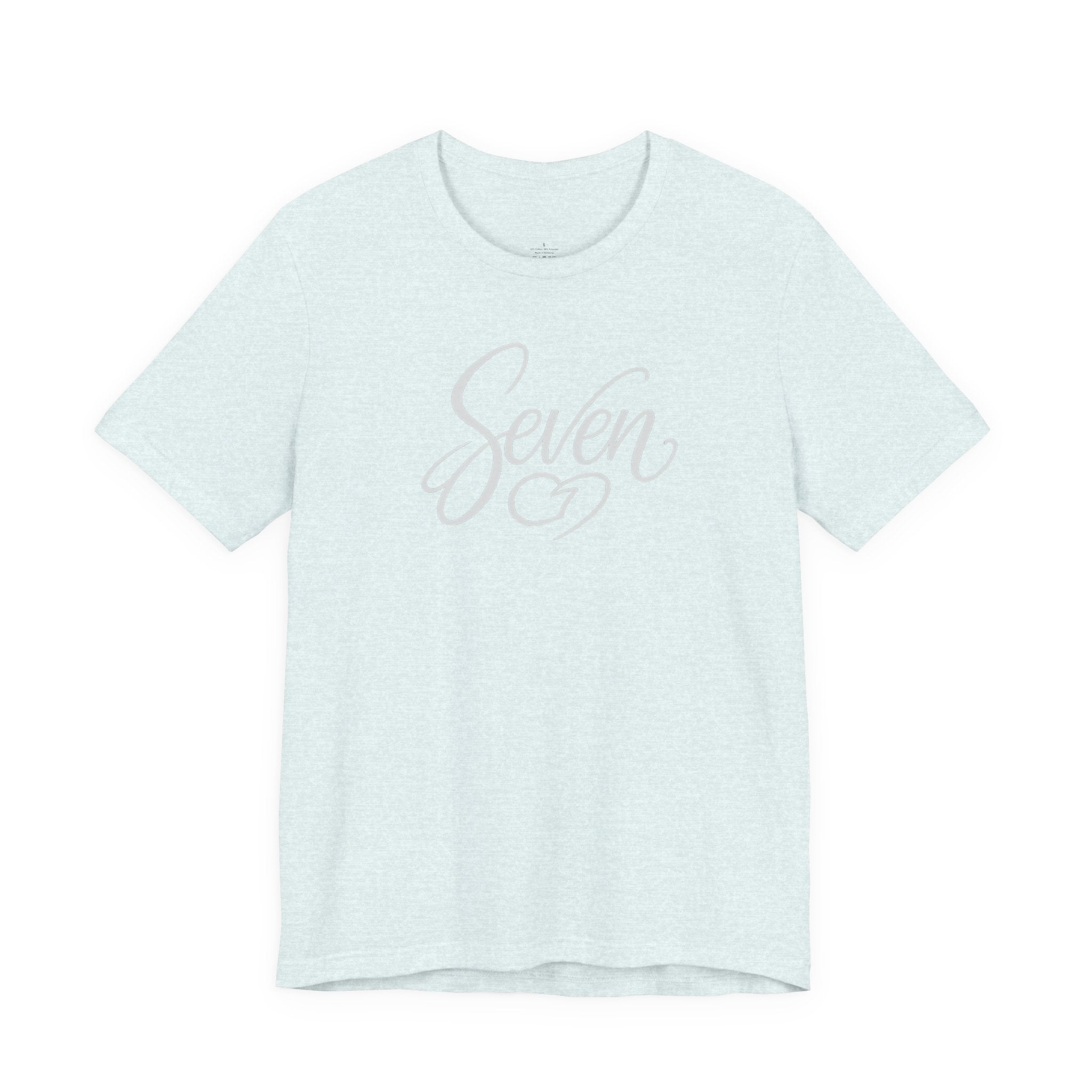 StaySeven Brand Premium Hidden 7 Unisex T-Shirt - Signature Graphic Tee