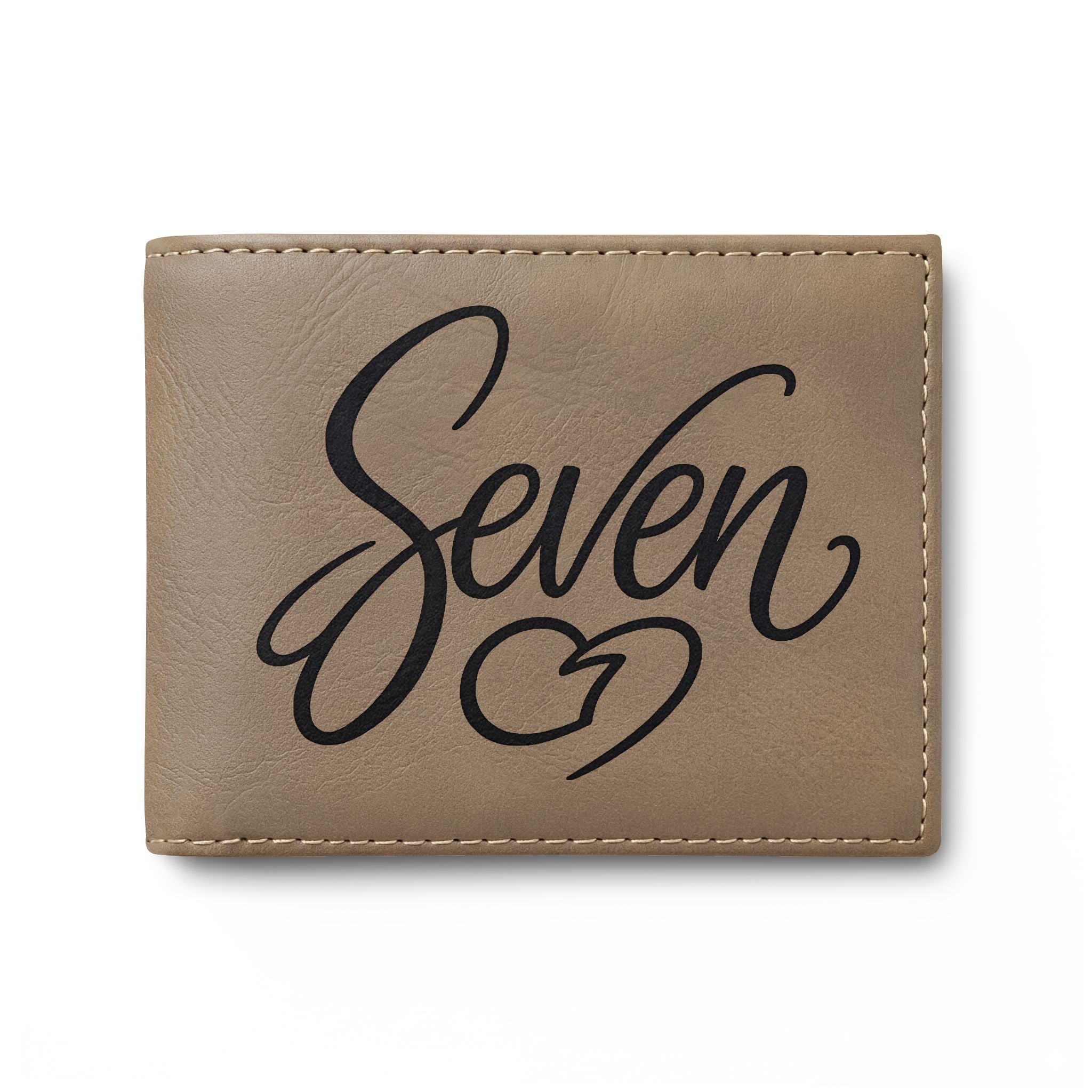 StaySeven Brand  — Slim Leather Card Wallet with Flip