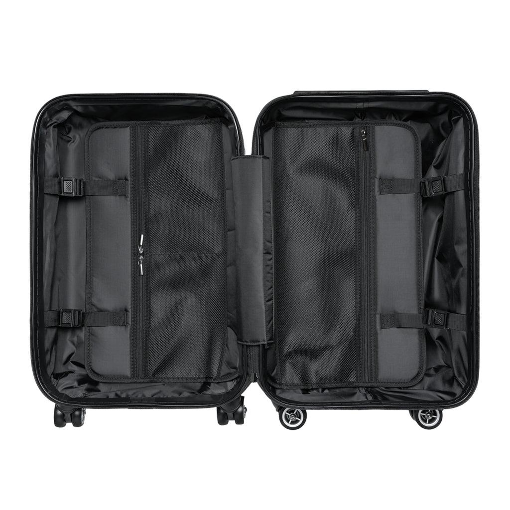 StaySeven Brand Signature Red Travel Suitcase