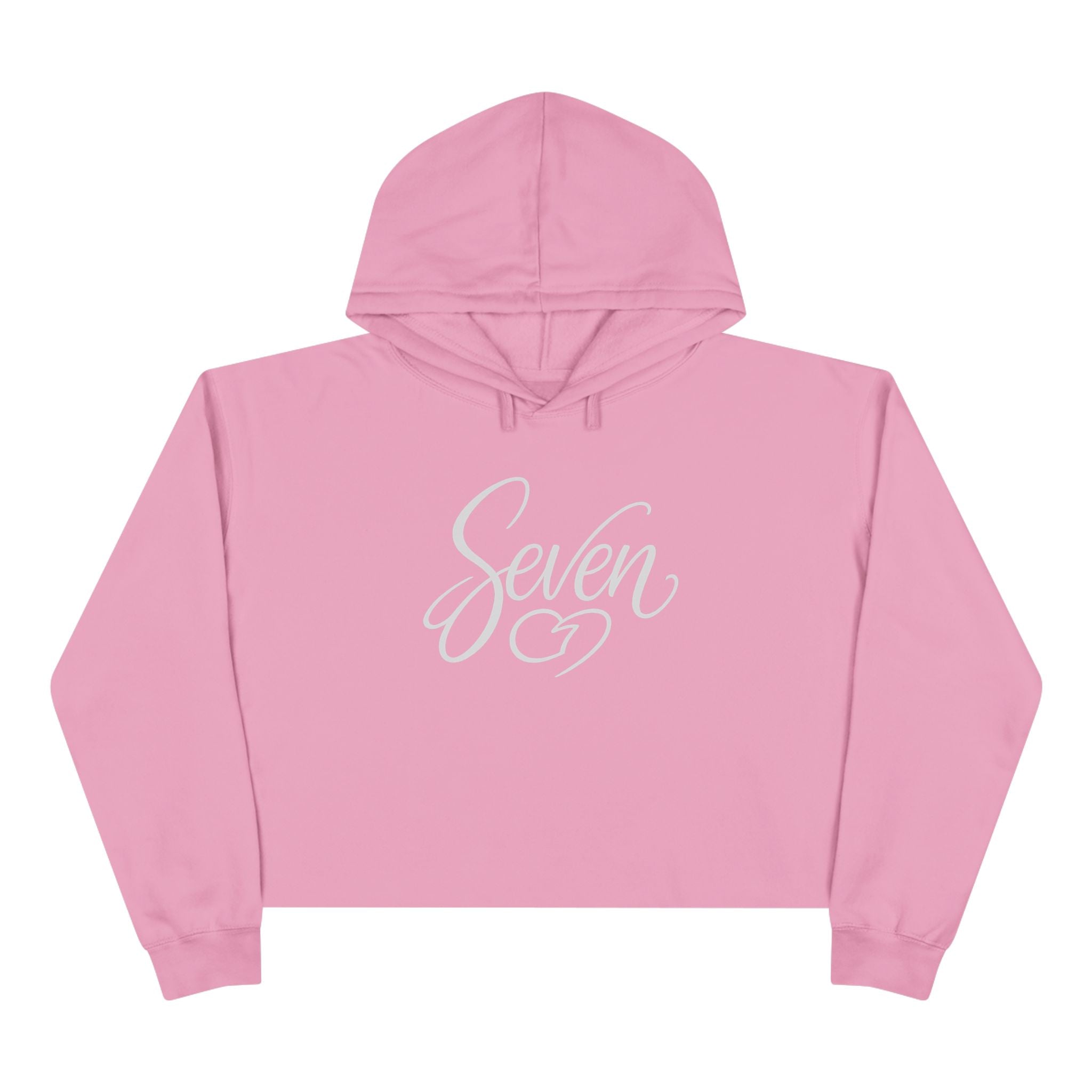 StaySeven Brand Crop Hoodie