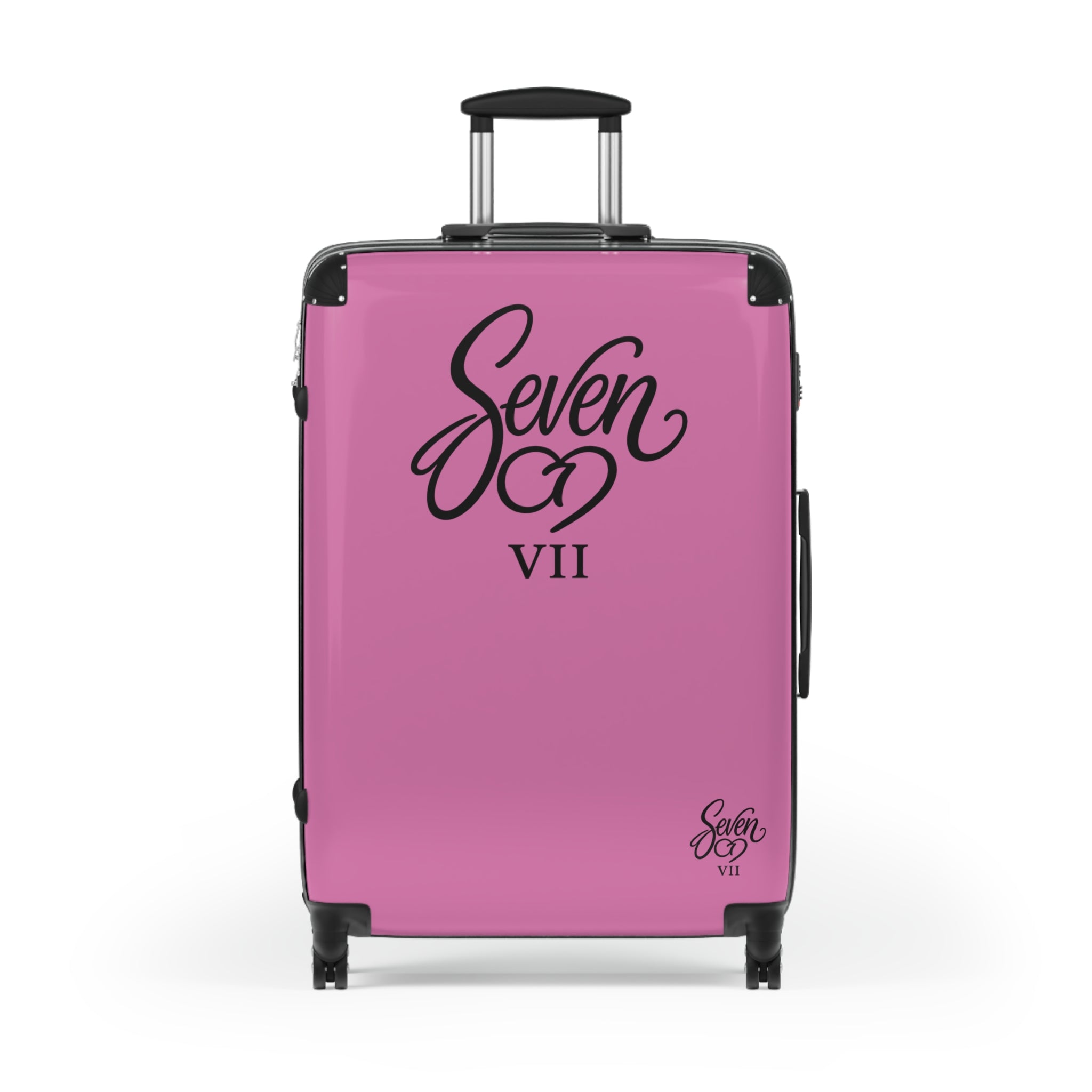 StaySeven Brand Signature Pink Travel Suitcase