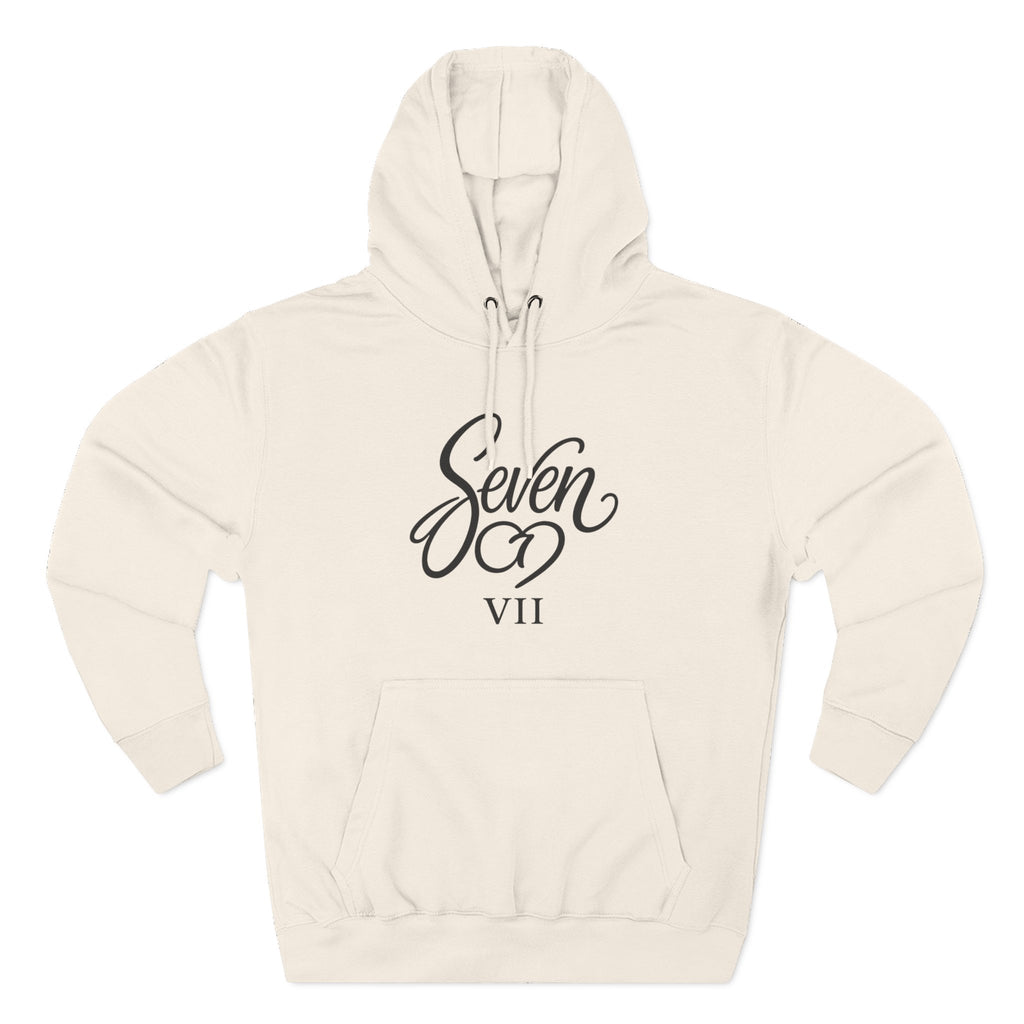 StaySeven Brand Unisex Heavy Blend Hoodie – Classic Fleece Pullover (Multiple Colors)
