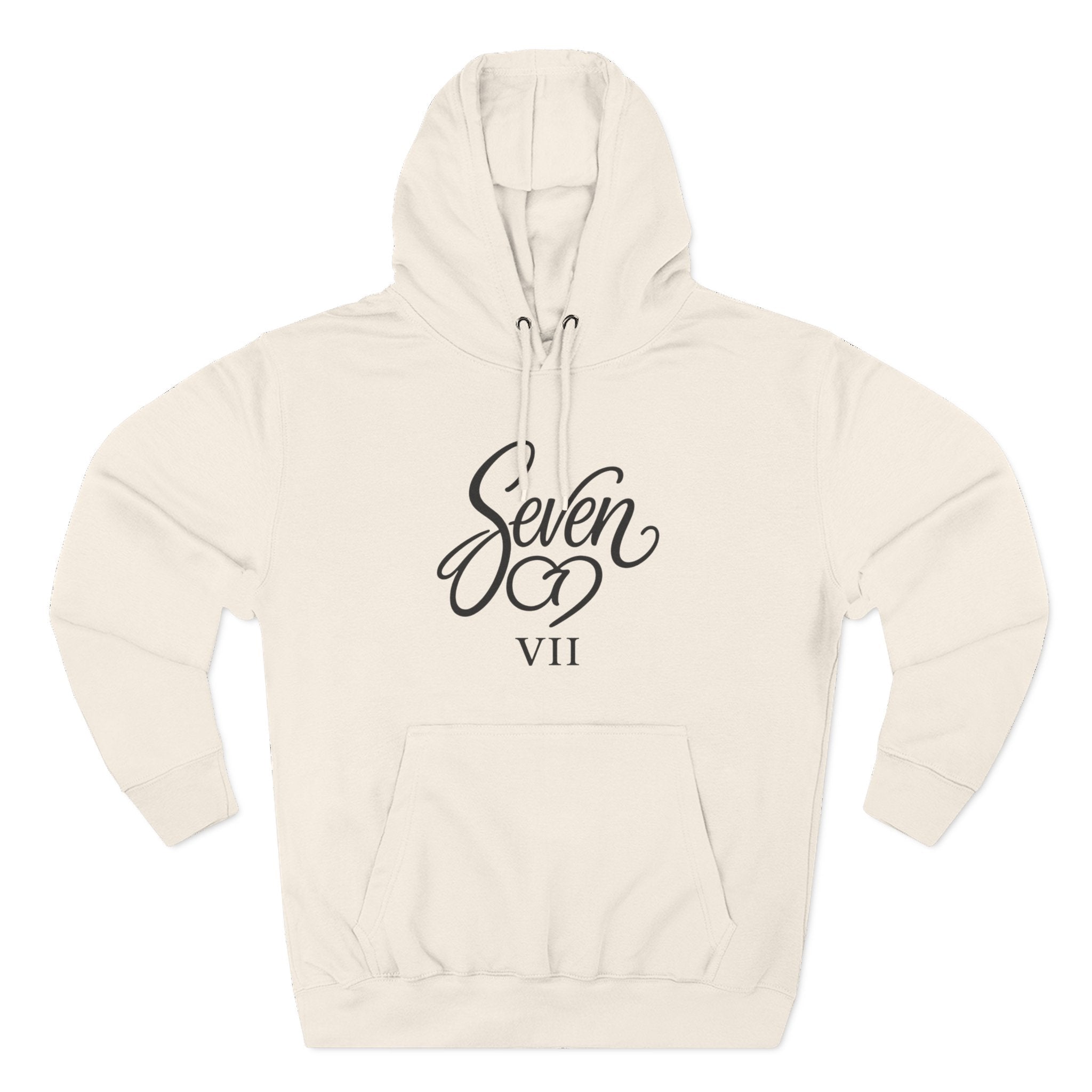 StaySeven Brand Unisex Heavy Blend Hoodie – Classic Fleece Pullover (Multiple Colors)