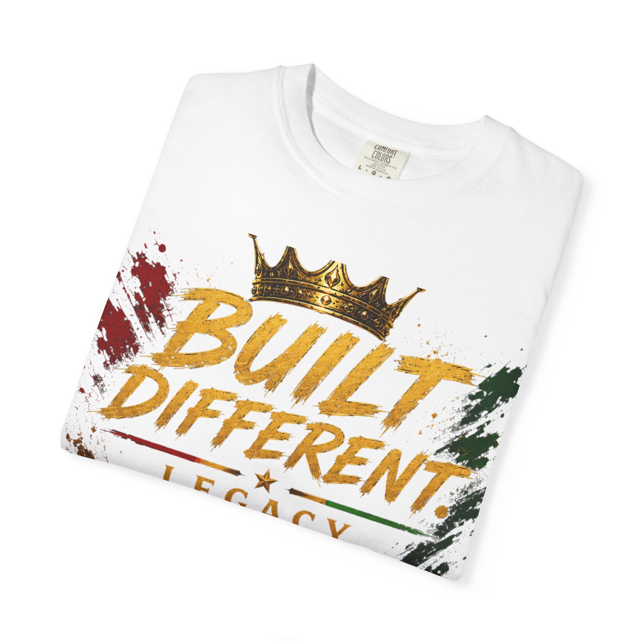 StaySeven Brand Built Different Graphic  Unisex T-shirt