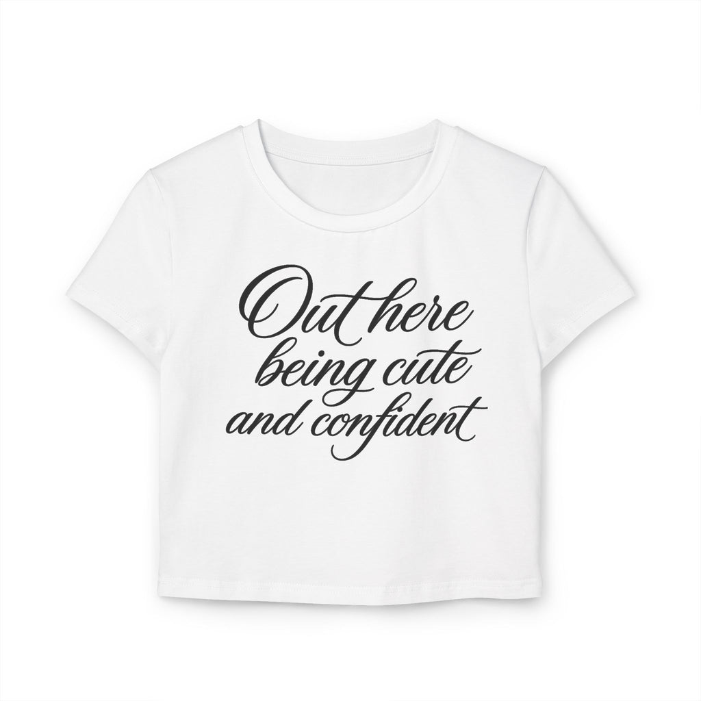 StaySeven Brand Women's– Feminine Graphic Baby Tee