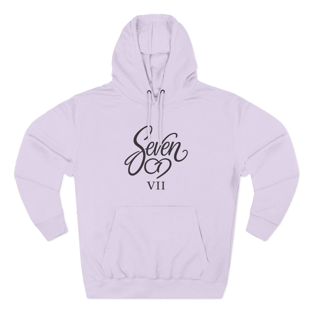 StaySeven Brand Unisex Heavy Blend Hoodie – Classic Fleece Pullover (Multiple Colors)