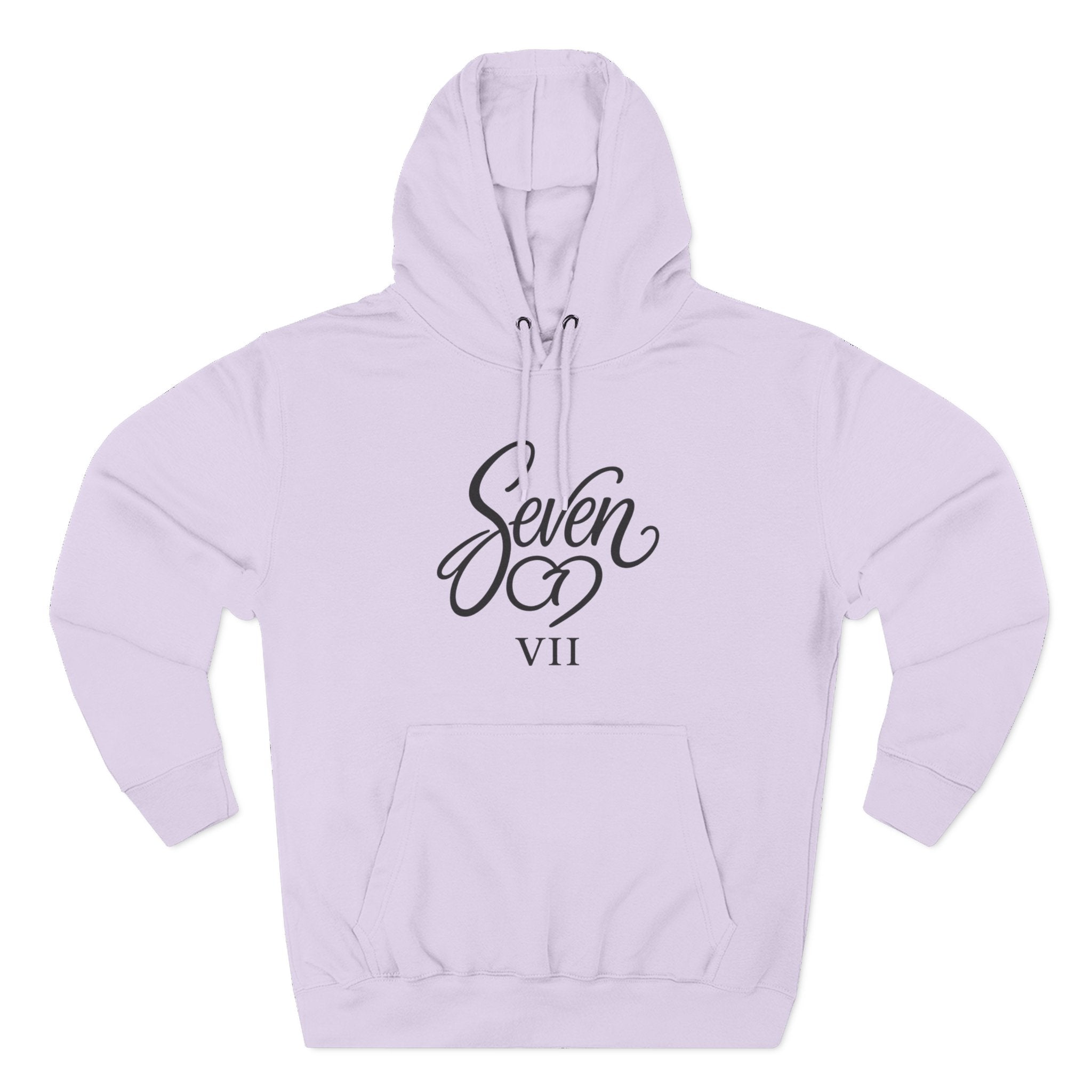 StaySeven Brand Unisex Heavy Blend Hoodie – Classic Fleece Pullover (Multiple Colors)