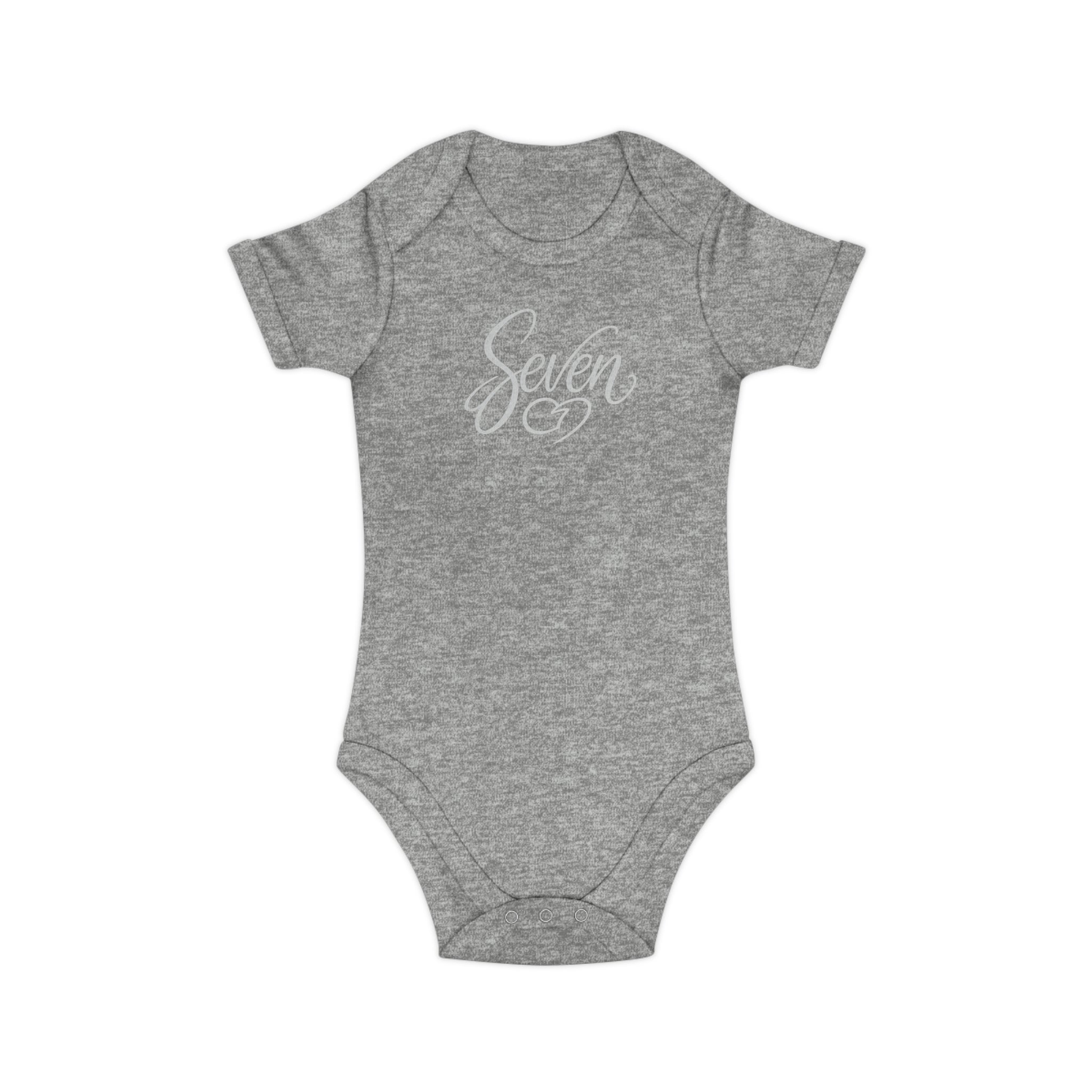 StaySeven Brand -Baby Bodysuit -Combed Cotton Infant Onesie — Newborn Gift