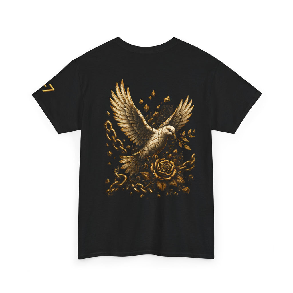 StaySeven Brand Peace Cost Less than War Signature Tee