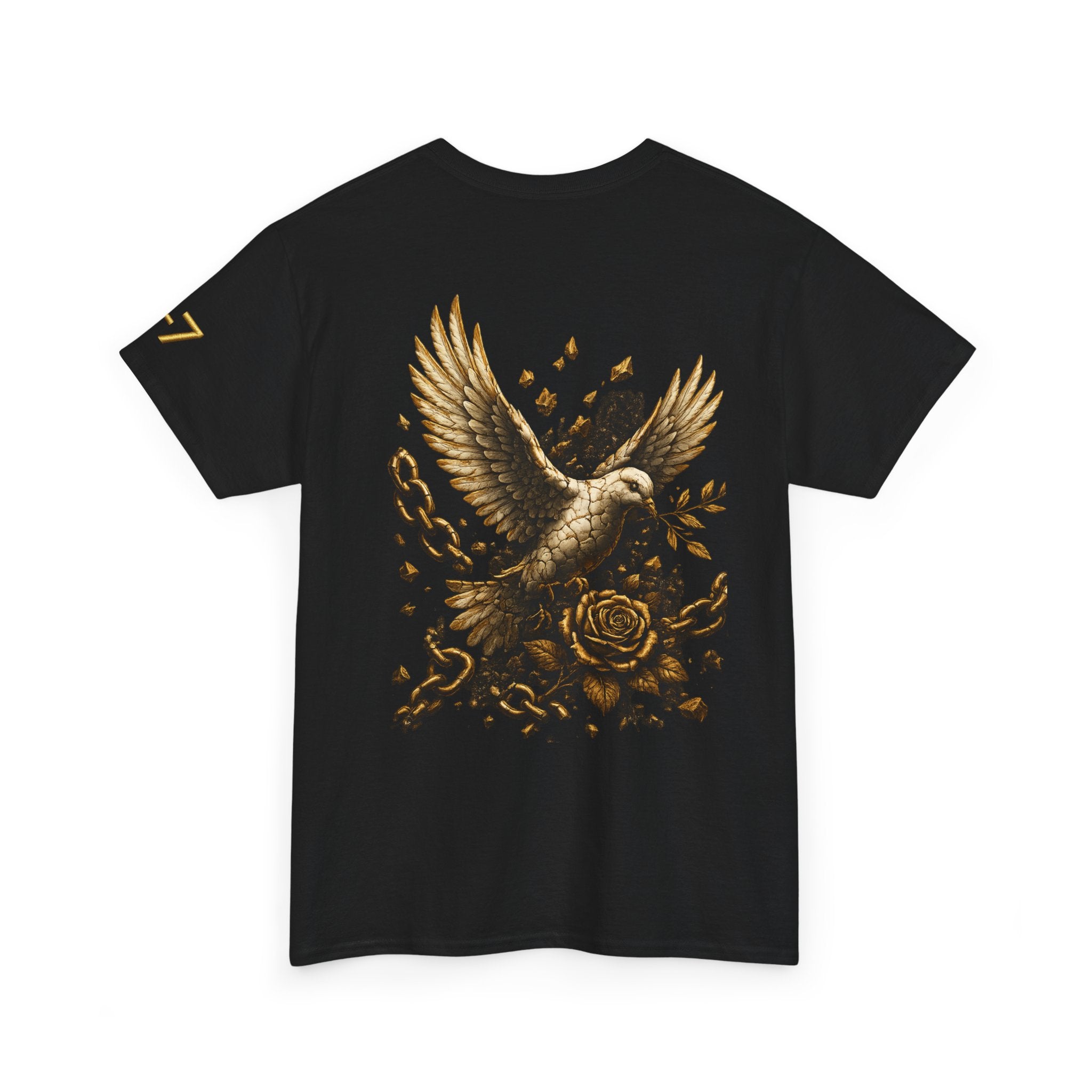 StaySeven Brand Peace Cost Less than War Signature Tee
