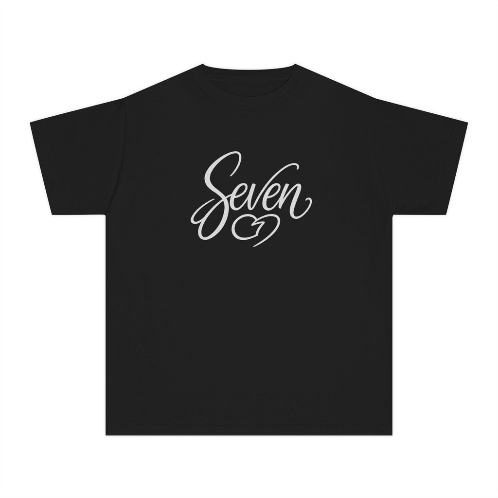 StaySeven Brand Youth Short Sleeve T-Shirt - Kids Casual Everyday Tee