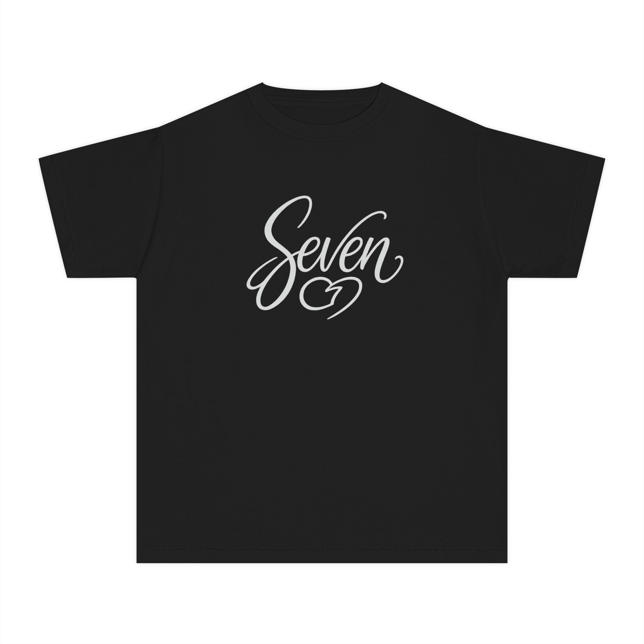 StaySeven Brand Youth Short Sleeve T-Shirt - Kids Casual Everyday Tee
