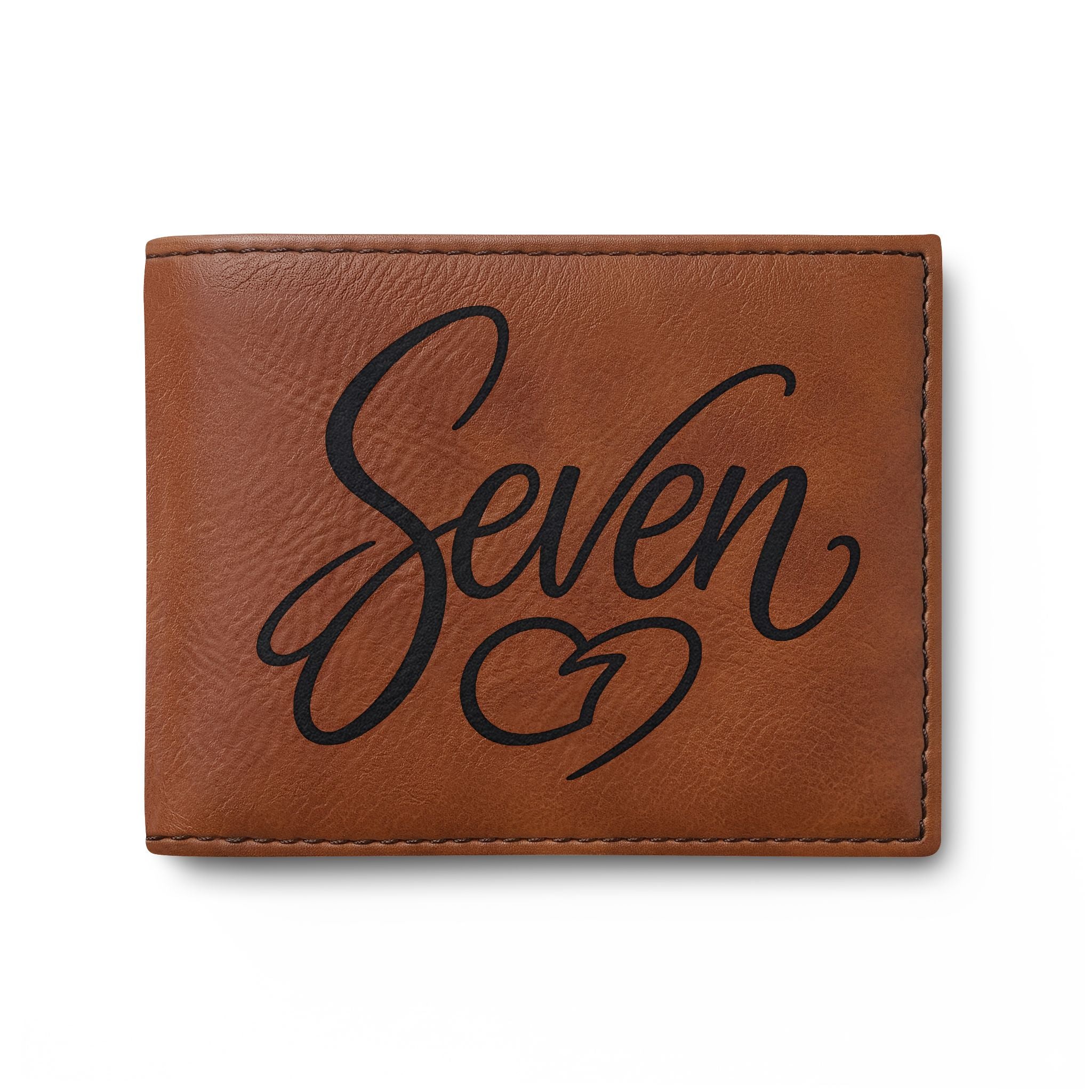 StaySeven Brand  — Slim Leather Card Wallet with Flip
