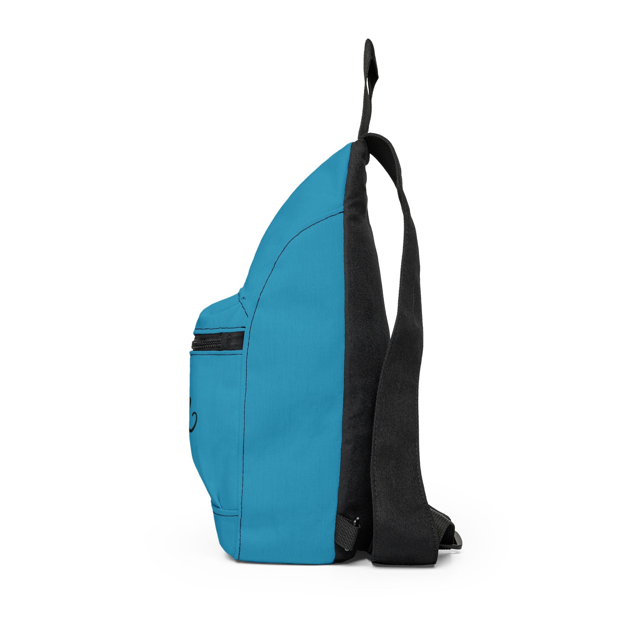 StaySeven Brand Sling Bag – Stylish Everyday Crossbody (Blue)