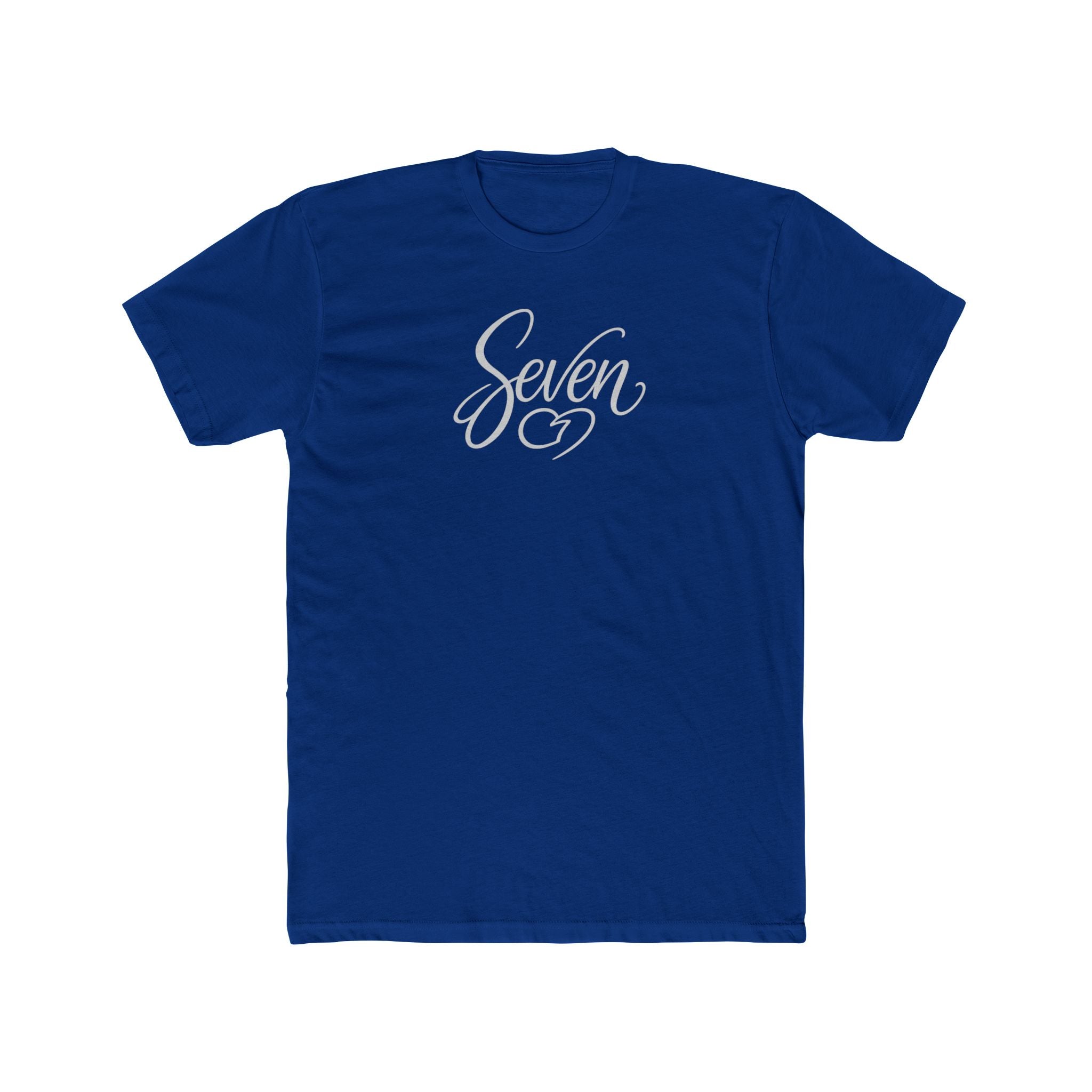 StaySeven Brand Crew Neck T-Shirt - Everyday Logo Tee