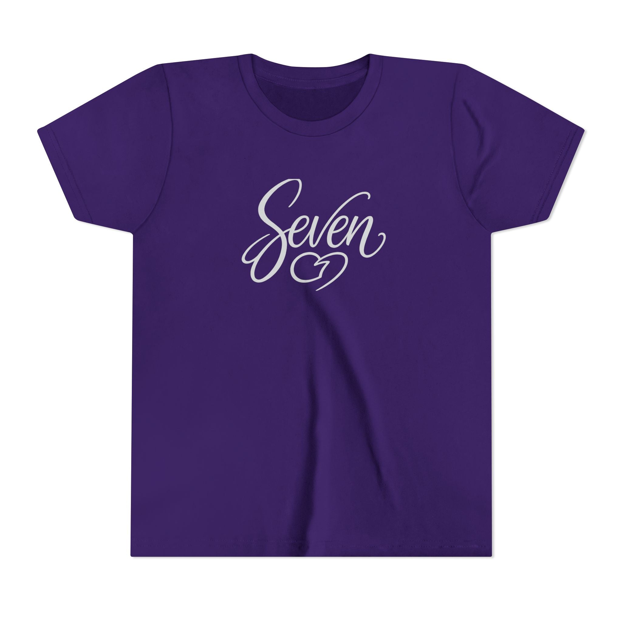 StaySeven Brand Youth Short Sleeve T-Shirt - Kids Casual Everyday Tee