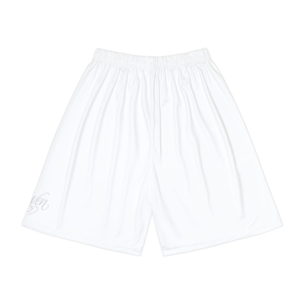 StaySeven Brand Summer White Signature Mesh Shorts