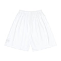 StaySeven Brand Summer White Signature Mesh Shorts