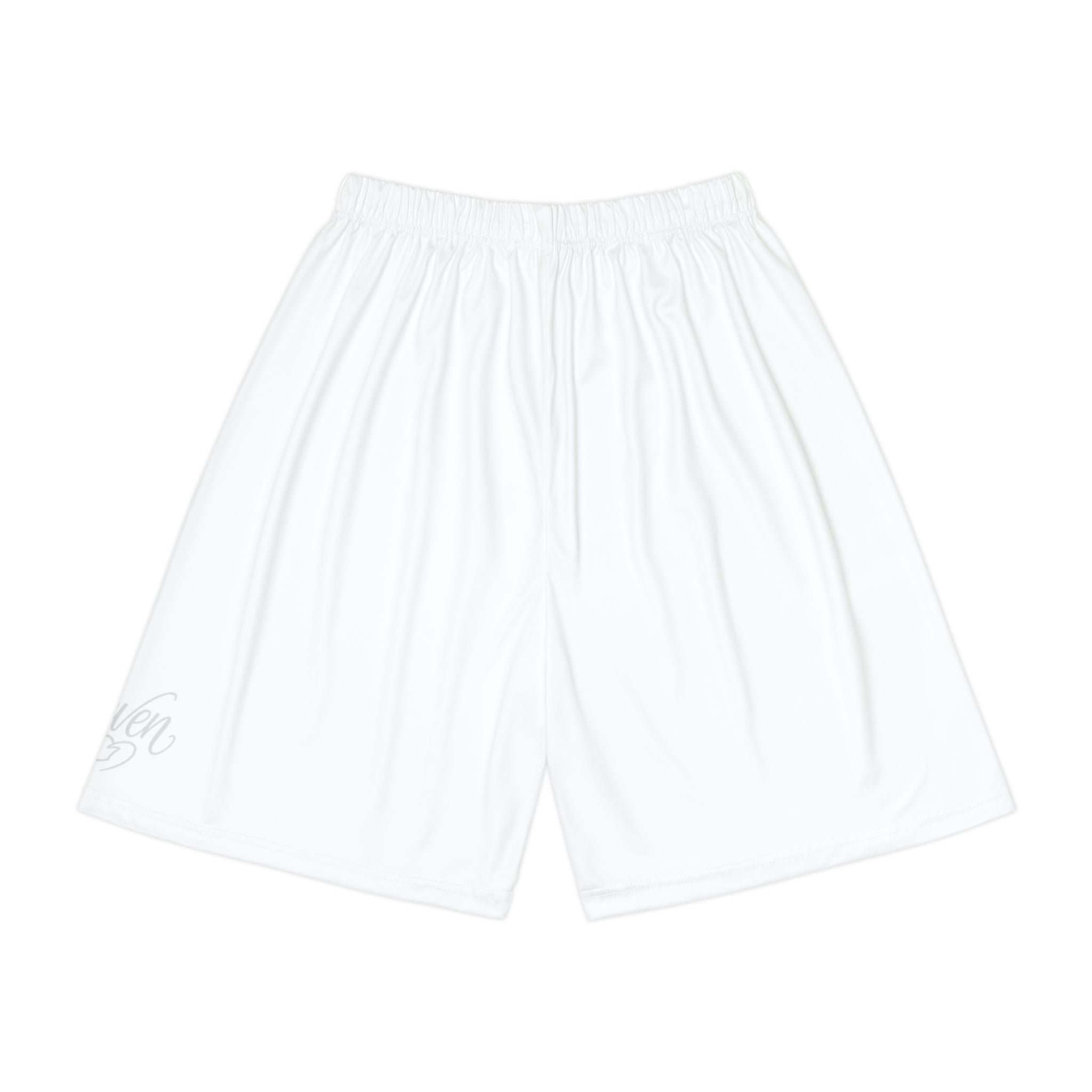 StaySeven Brand Summer White Signature Mesh Shorts