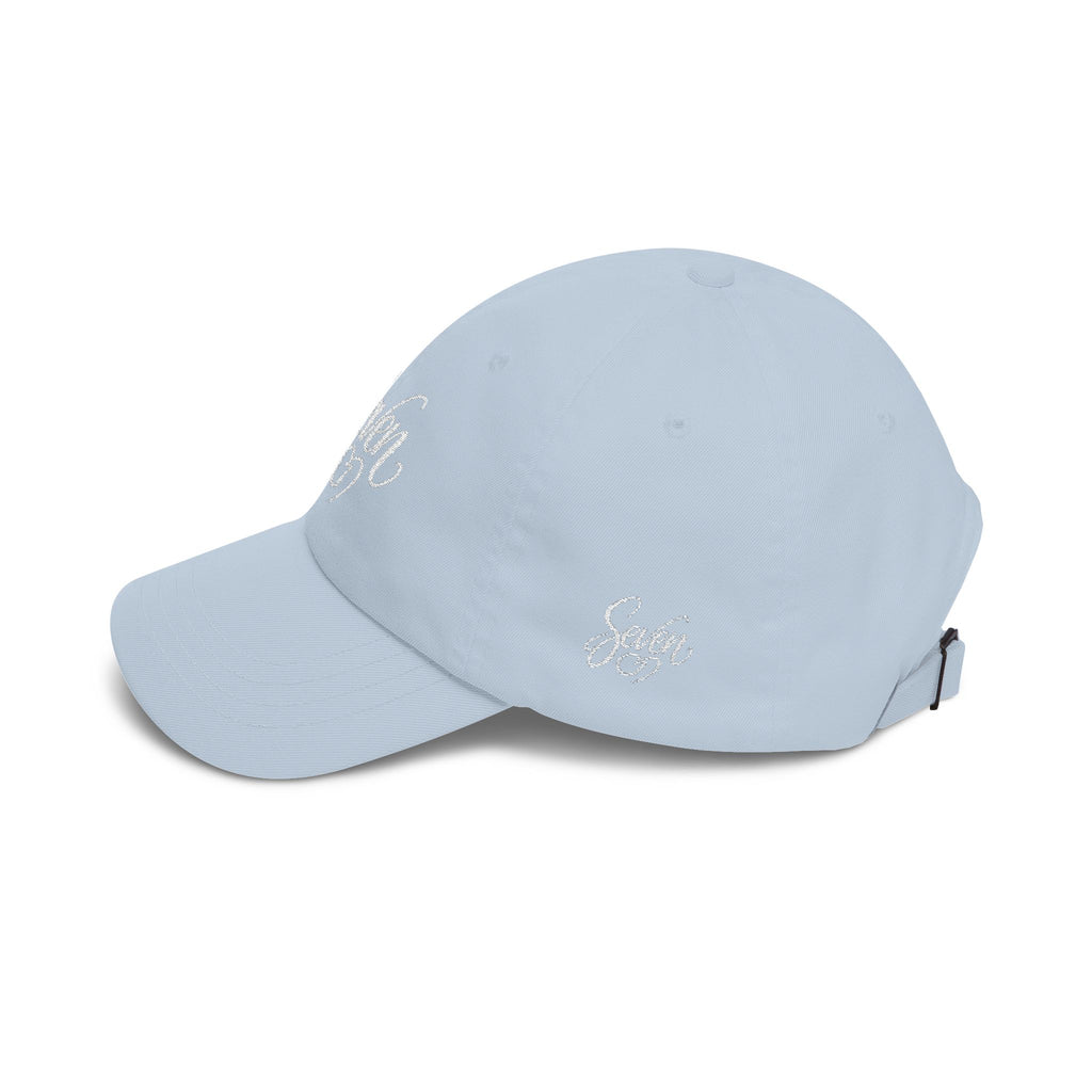 StaySeven Brand Premium Multi-Color Dad Cap - Signature Embroidered Adjustable Hat (Camo, Khaki, Black & More)