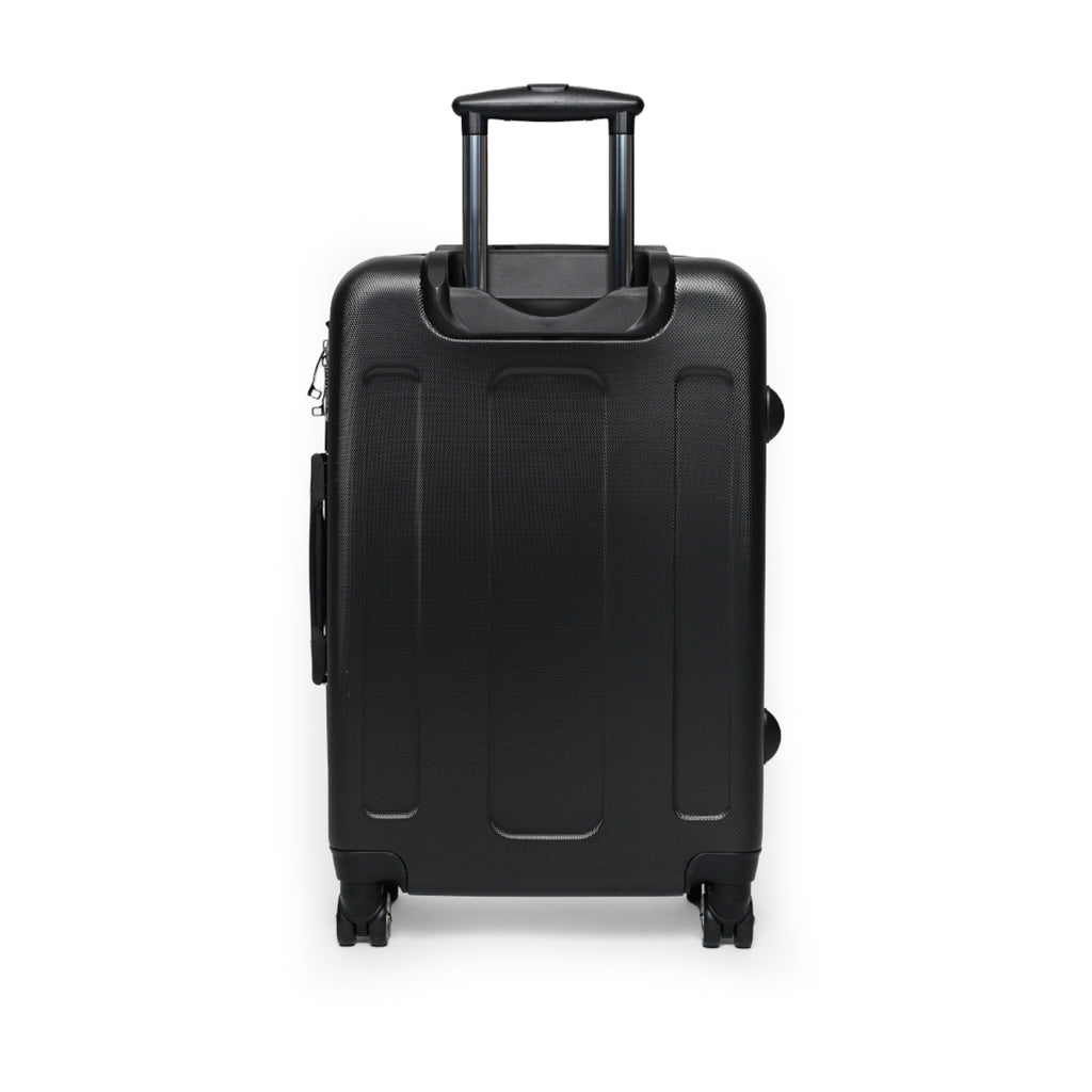StaySeven Brand Signature Red Travel Suitcase
