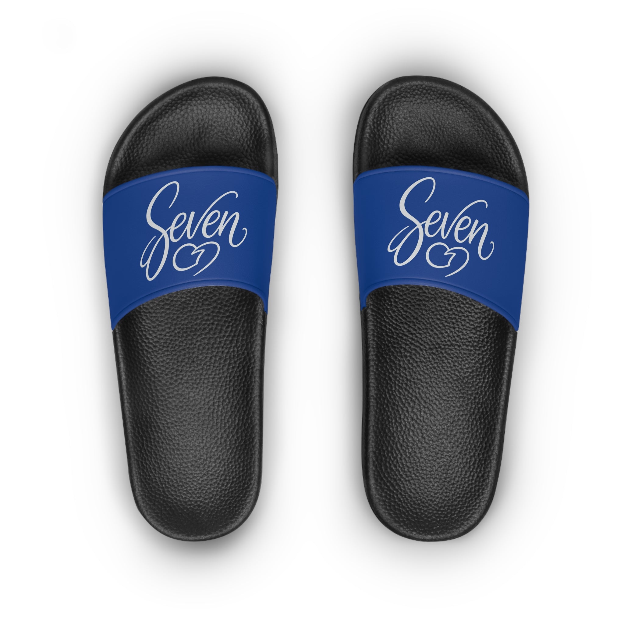 StaySeven Brand Women’s Casual Slides — Blue Edition