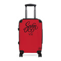 StaySeven Brand Signature Red Travel Suitcase
