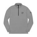 StaySeven Brand Embroidered Quarter-Zip Pullover — 'Savor Life' Minimal Logo
