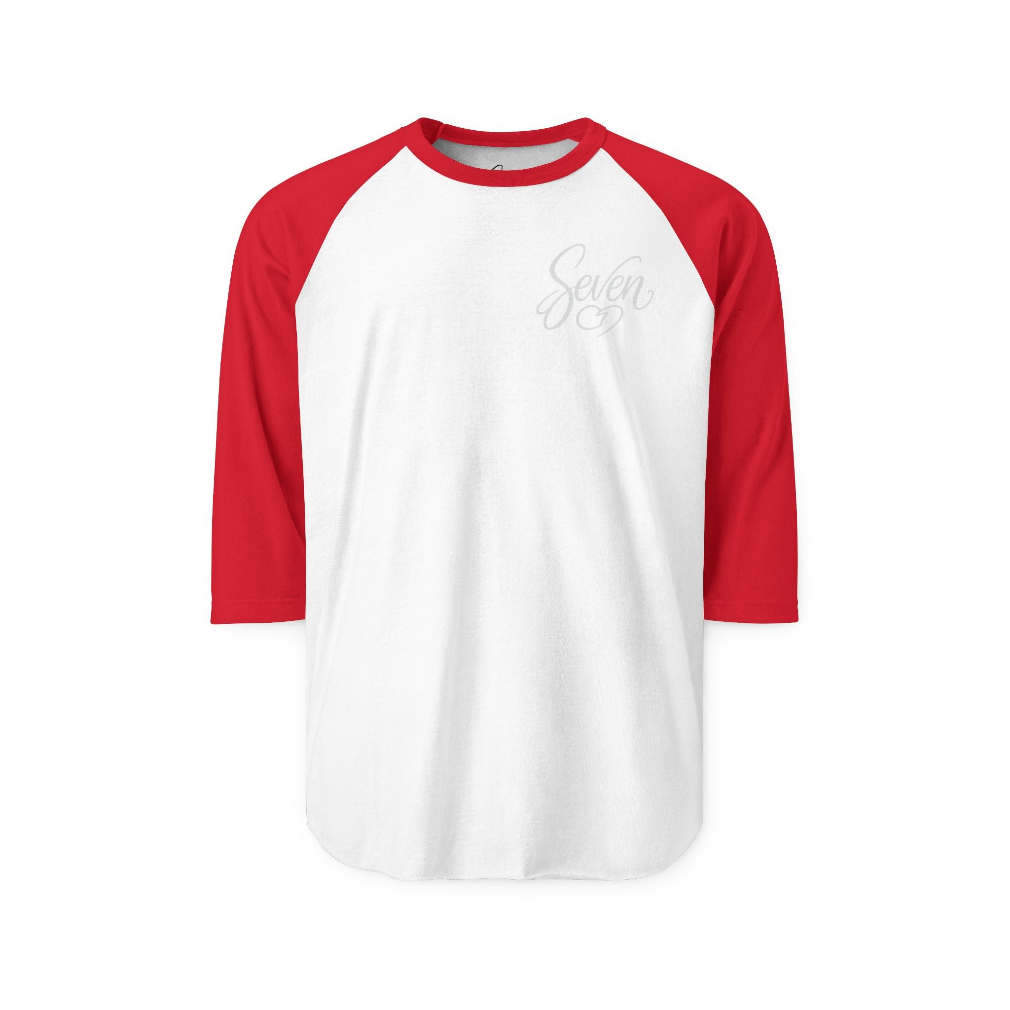StaySeven Brand  Raglan Baseball Tee — 3/4 Sleeve Unisex Shirt