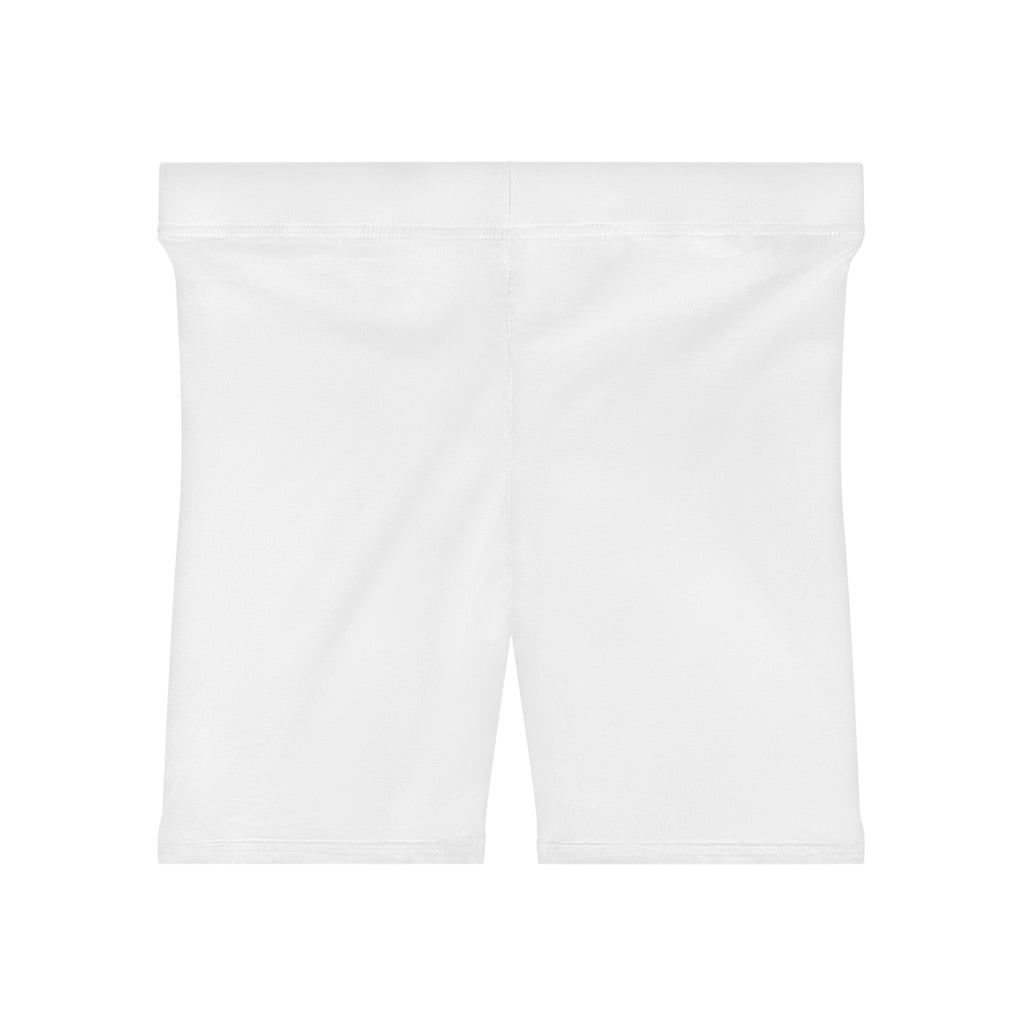 StaySeven Brand Biker Shorts — "Booked and Blessed" - Fitness Shorts