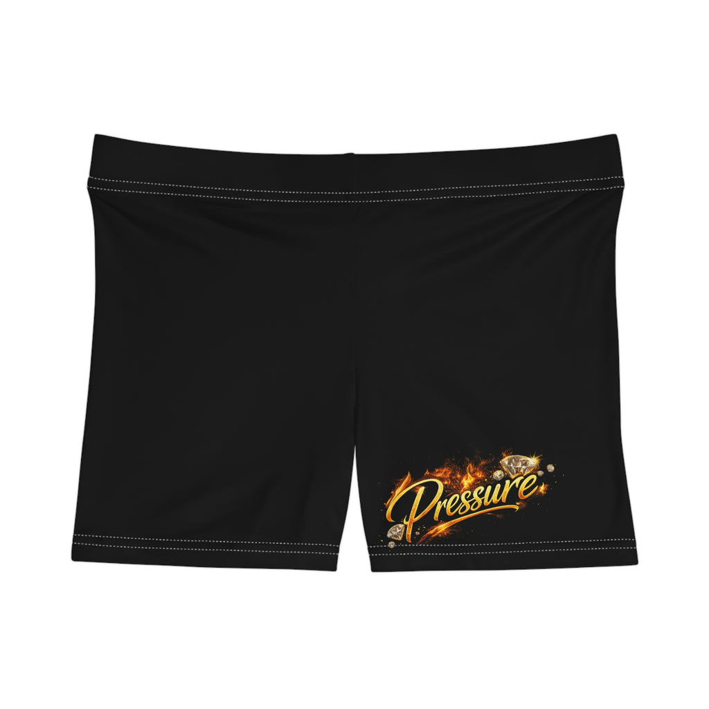 StaySeven Brand Women's Flame 'Pressure' Athletic Shorts —  Yoga & Workout Bottoms