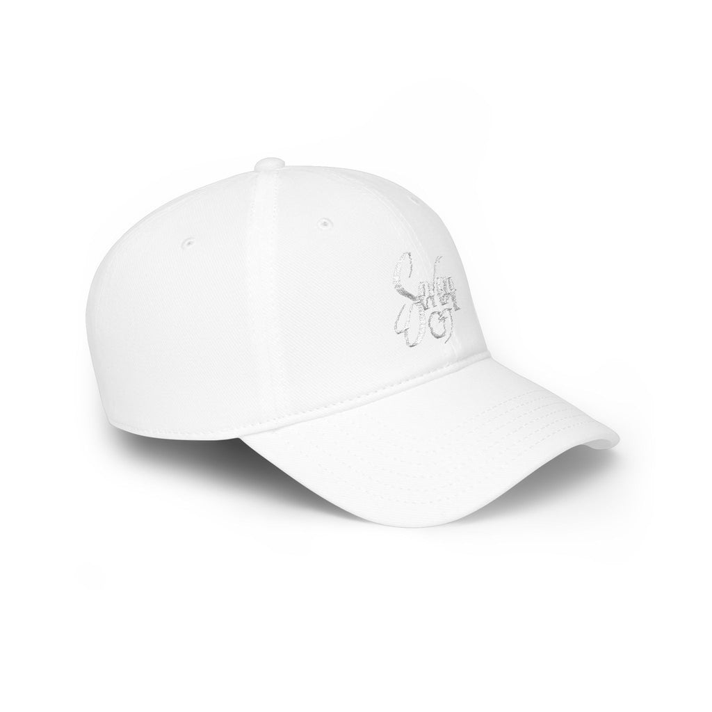 StaySeven  Brand Baseball Cap — Low Profile Red Hat Embroidery