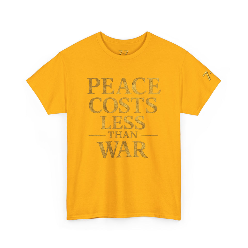 StaySeven Brand Peace Cost Less than War Signature Tee