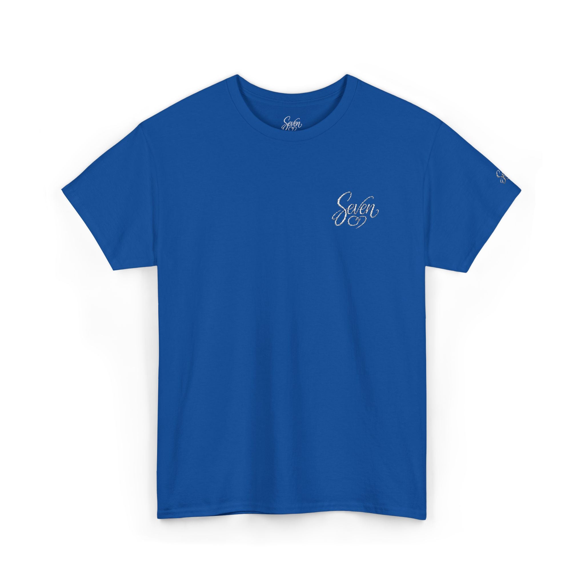 StaySeven Brand Signature  Embroidery T-Shirt – Soft Everyday Graphic Tee