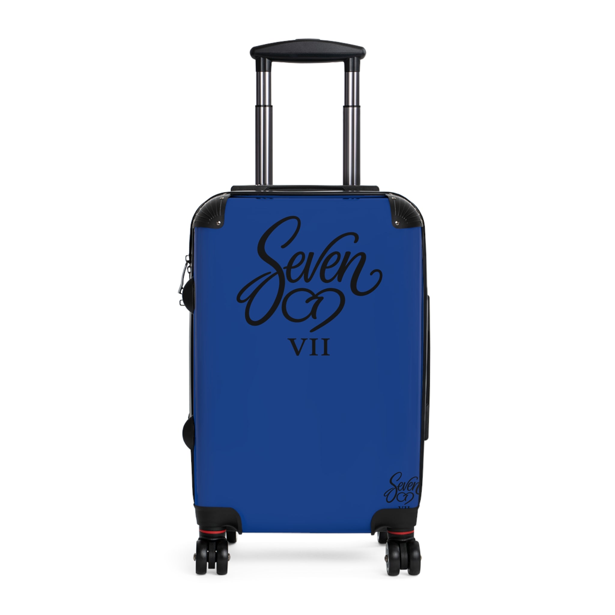 StaySeven Brand Signature Blue Travel Suitcase