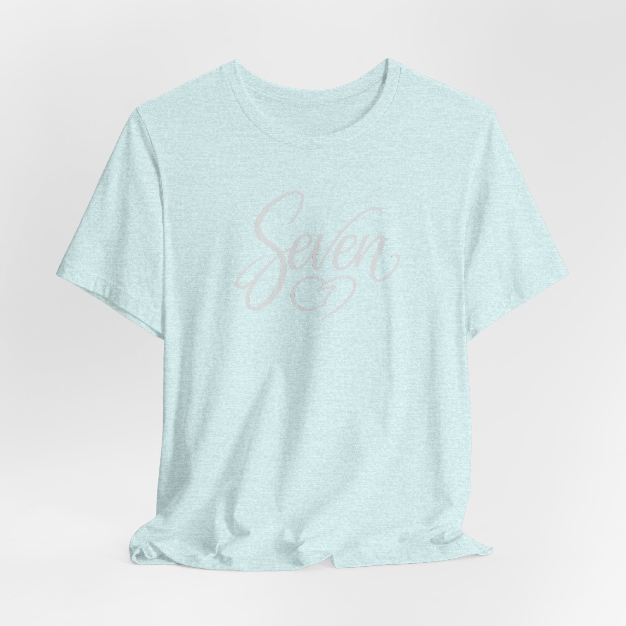 StaySeven Brand Premium Hidden 7 Unisex T-Shirt - Signature Graphic Tee
