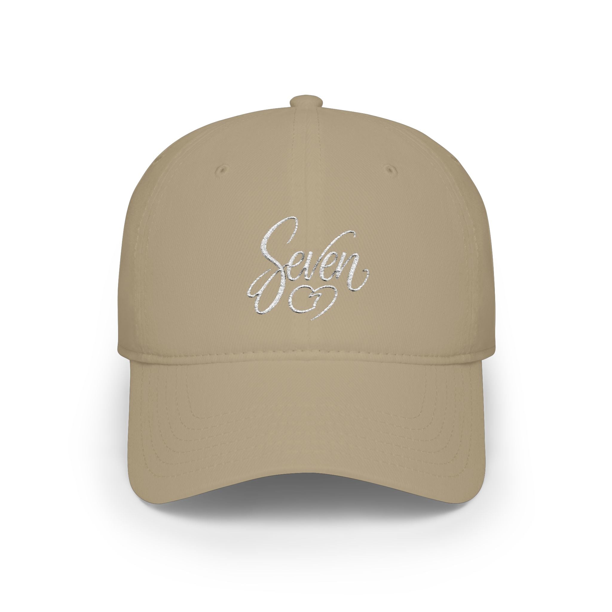 StaySeven Brand Low Profile Baseball Cap - Embroidered Adjustable Hat