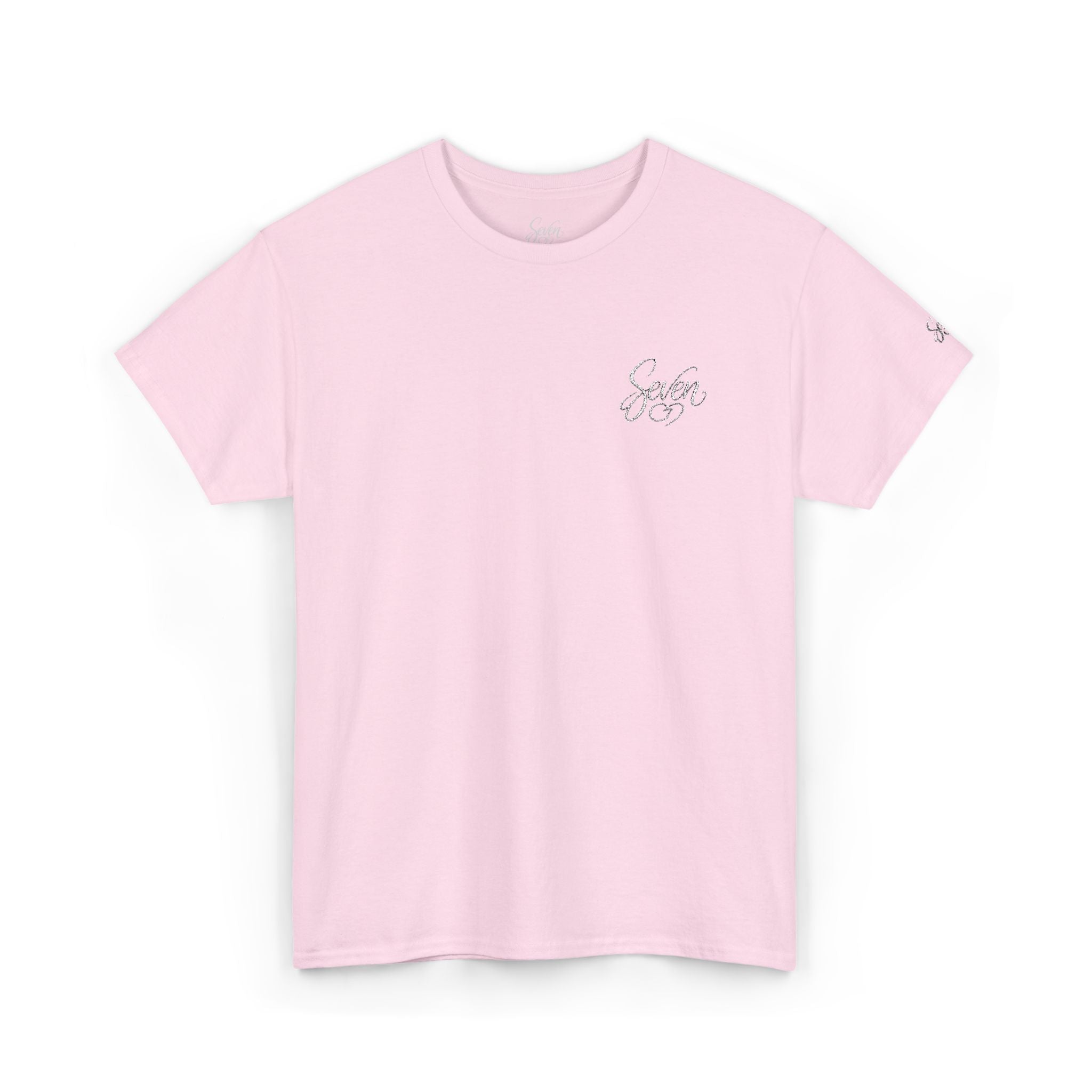 StaySeven Brand Signature  Embroidery T-Shirt – Soft Everyday Graphic Tee