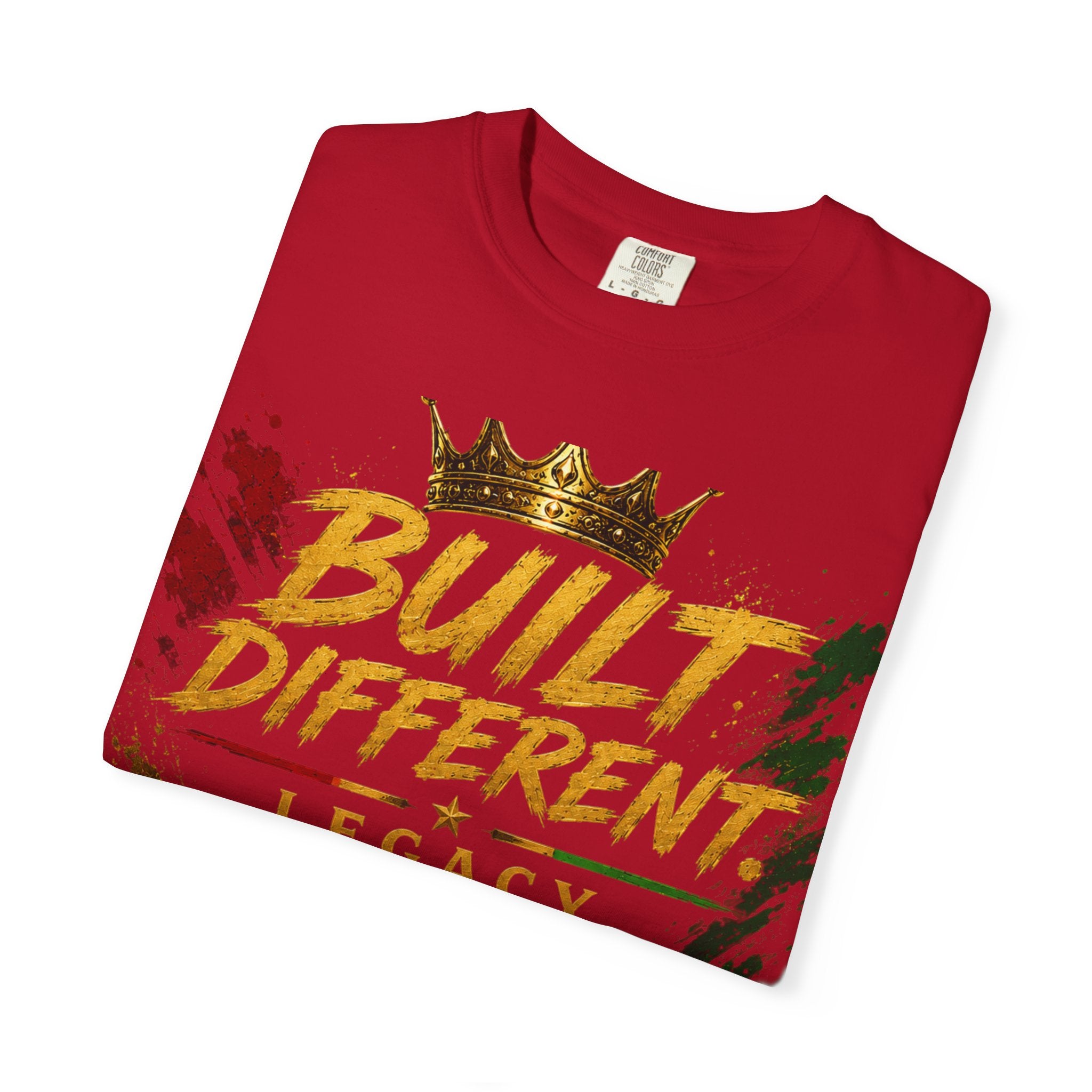 StaySeven Brand Built Different Graphic  Unisex T-shirt