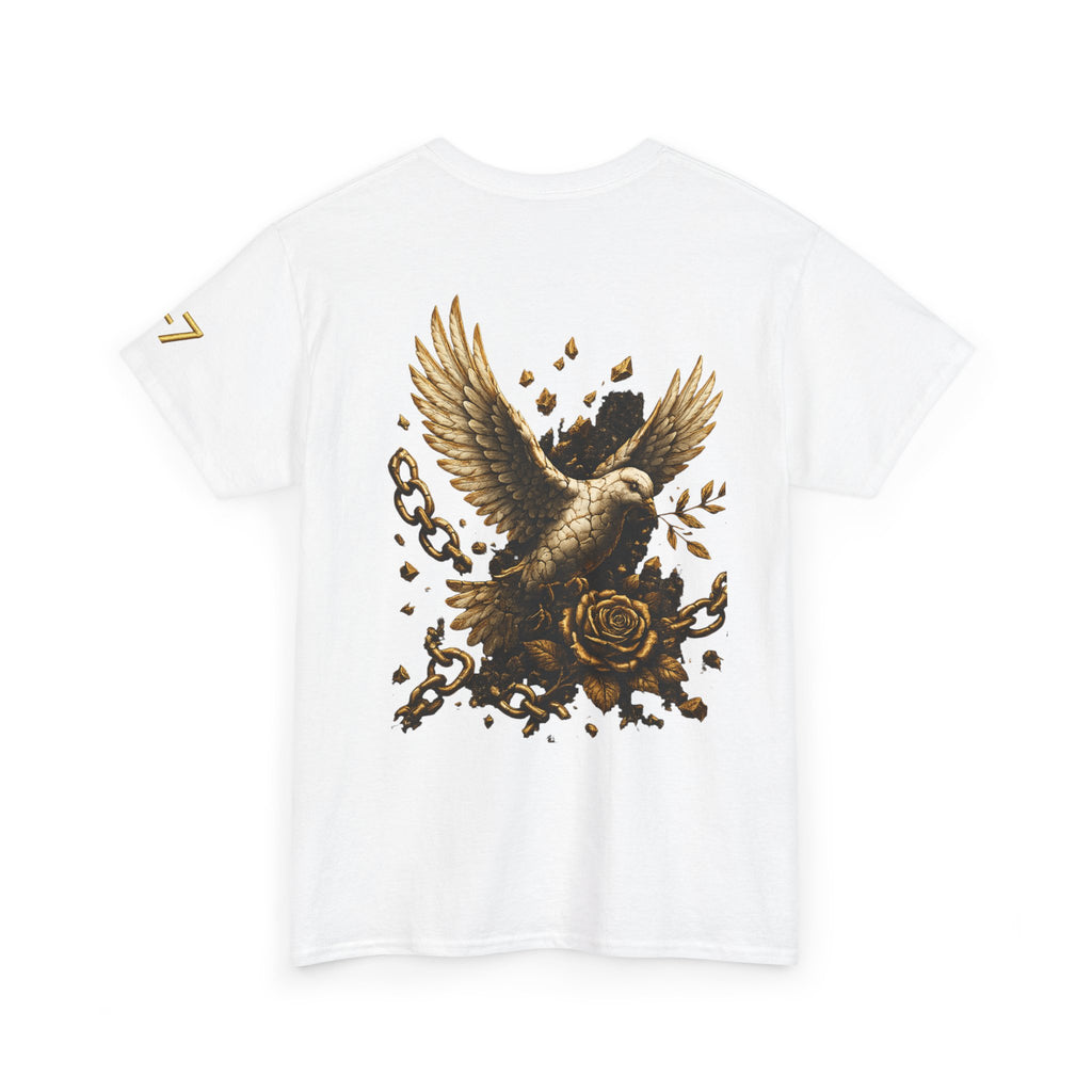 StaySeven Brand Peace Cost Less than War Signature Tee