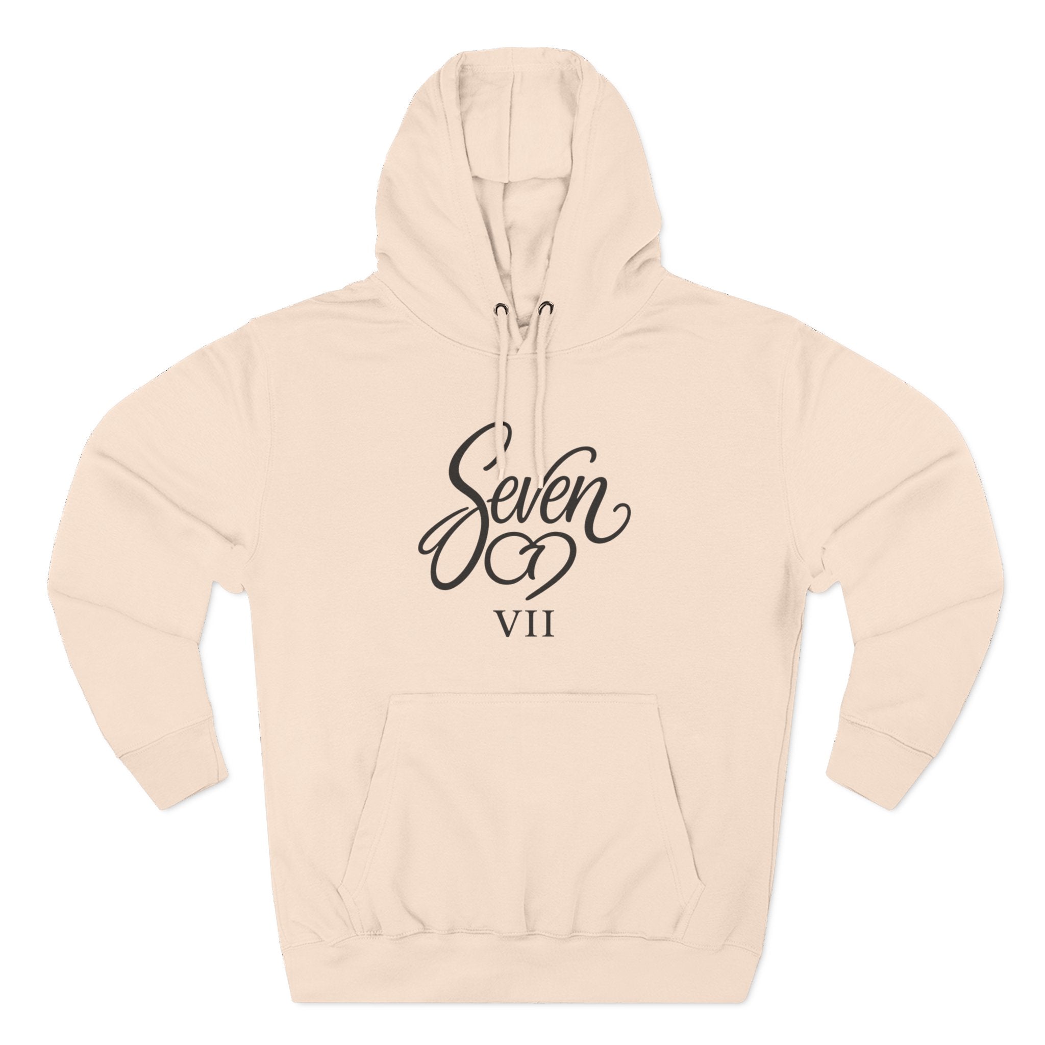 StaySeven Brand Unisex Heavy Blend Hoodie – Classic Fleece Pullover (Multiple Colors)